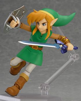 Figma #EX 032 Link DX Action Figure - The Legend of Zelda: A Link Between Worlds Collectible for Gamers & Anime Fans | Perfect for Display, Cosplay & Gift Giving