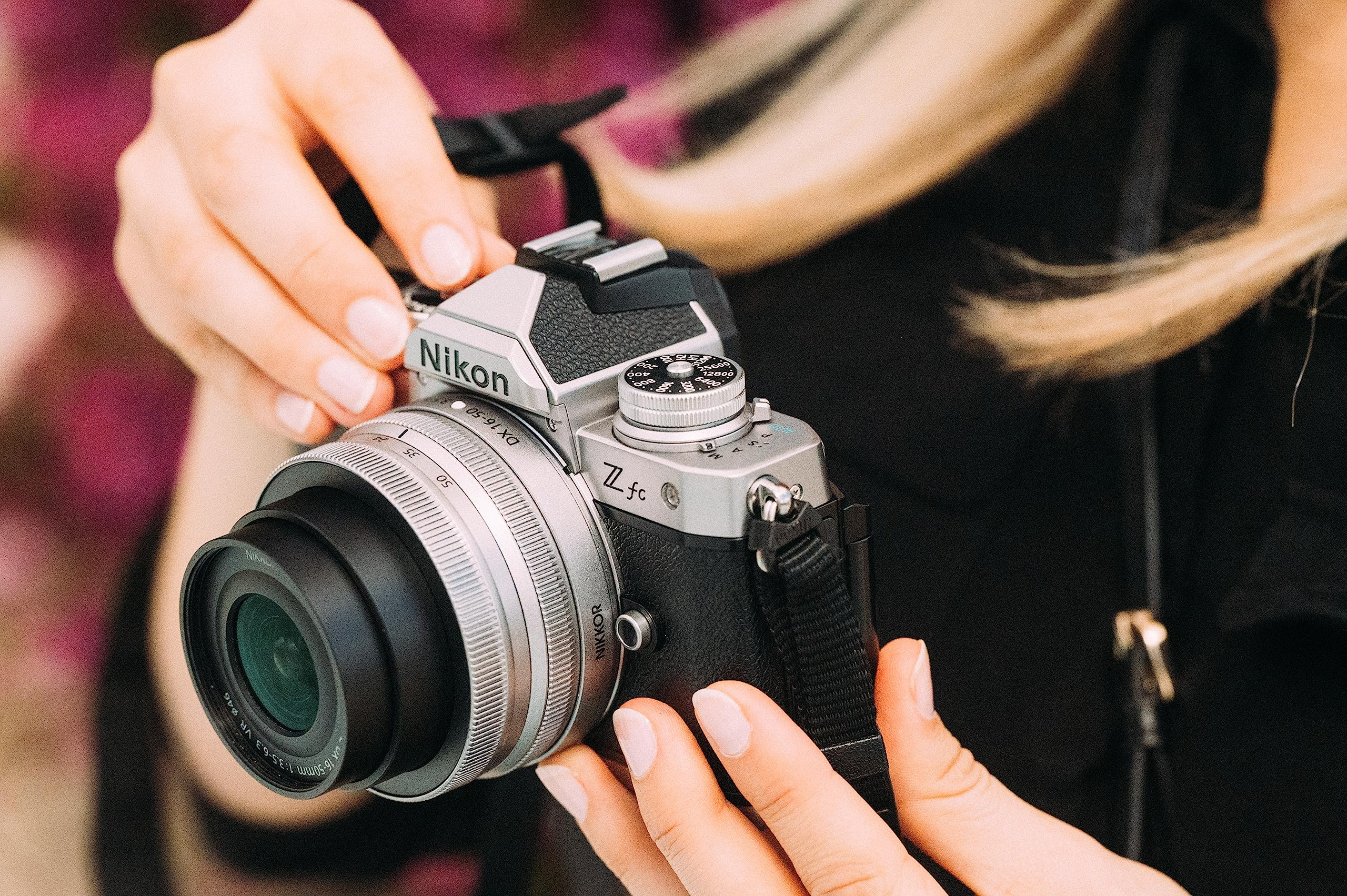 Nikon Z fc Mirrorless Digital Camera Body - Compact & Lightweight for Travel, Vlogging & Street Photography