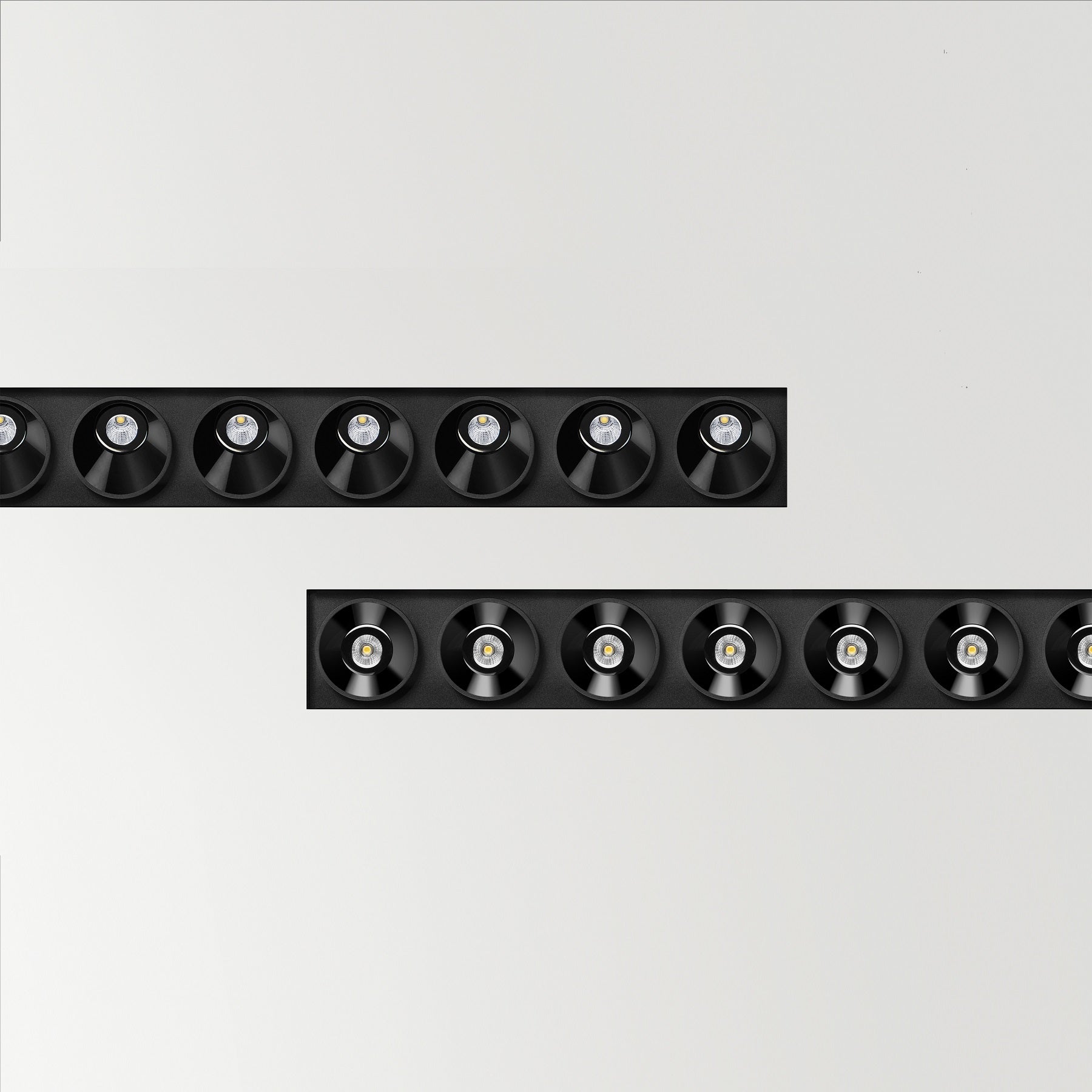 Black Foster Asymmetric Trimless 15