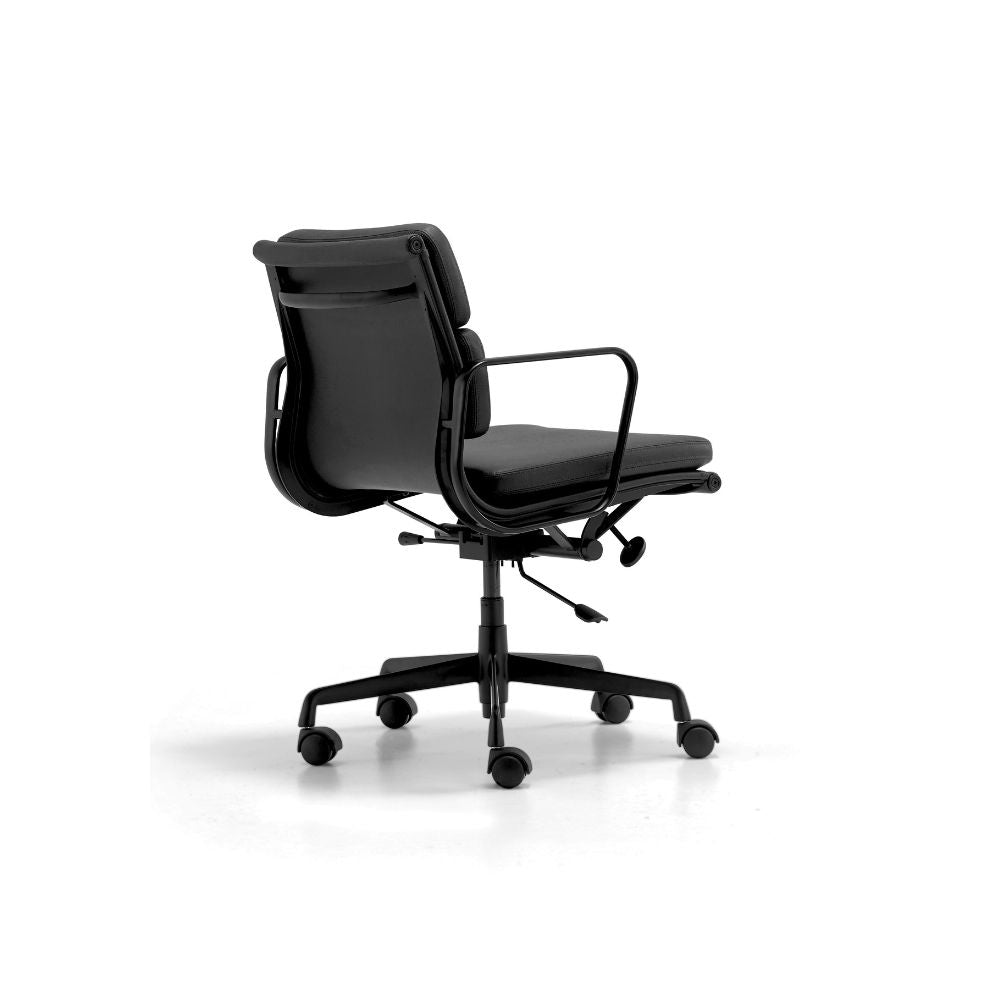 Premium Benson Executive Office Chair - Ergonomic High Back Leather Desk Chair for Home & Office - Perfect for Long Hours of Work, Gaming, or Studying