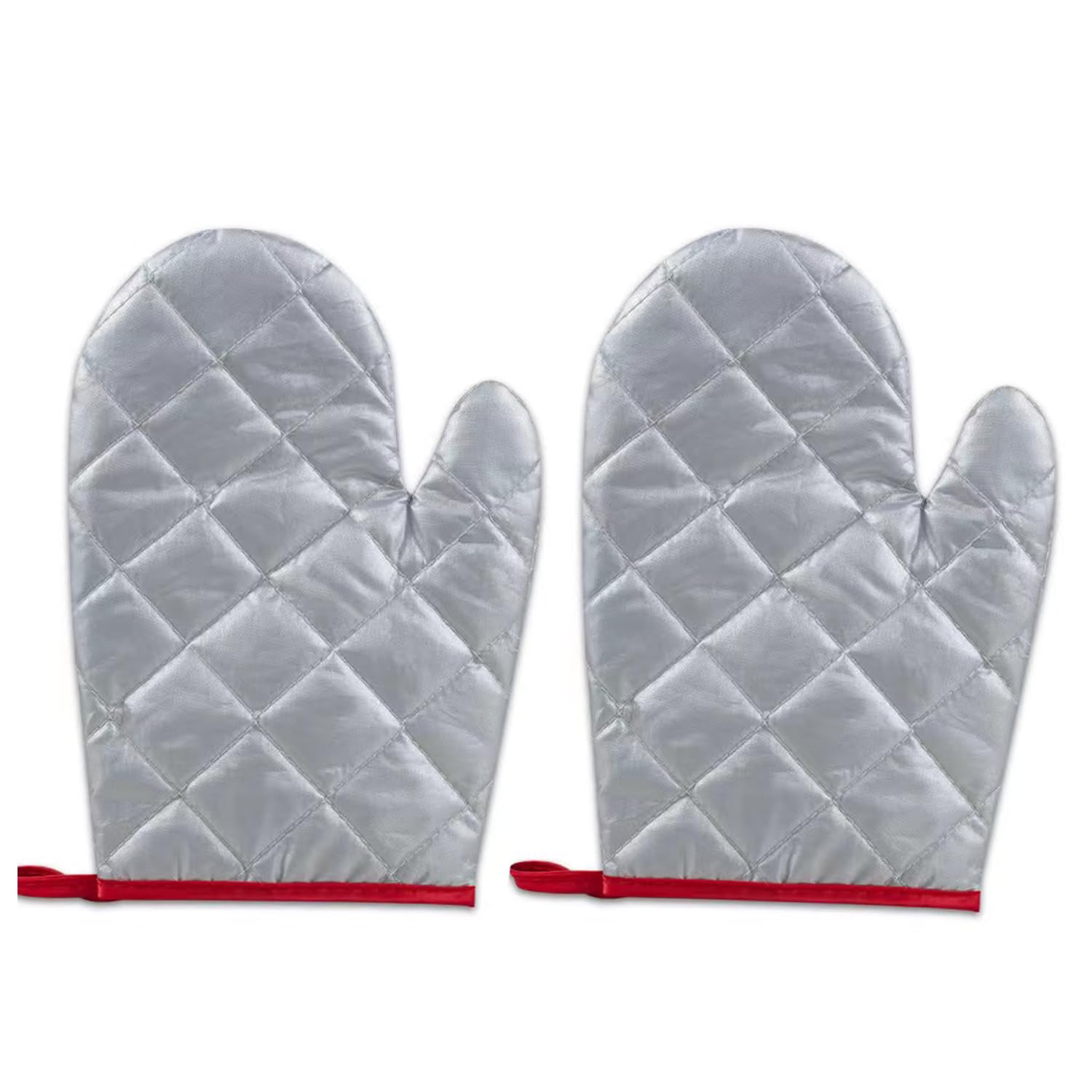 Heat Resistant Ironing Gloves for Garment Steamer - 2PCS Flexible Anti-Steam Gloves, Waterproof Protective Gloves for Clothes Steaming & Ironing (Perfect for Home Use, Laundry, and Professional Tailoring)