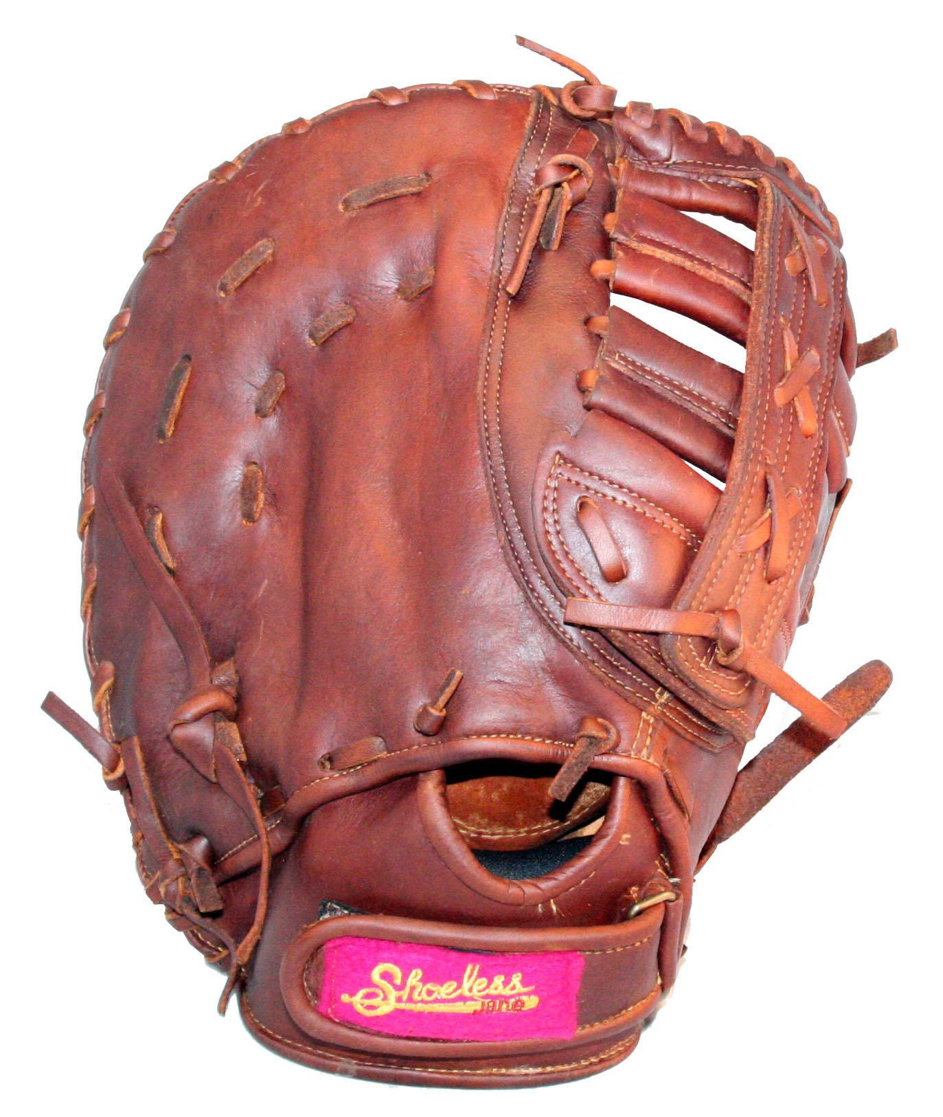 Shoeless Jane 12.5 Inch Fastpitch Softball First Base Glove - Perfect for Youth & Adult Fastpitch Games, Practice, and Training