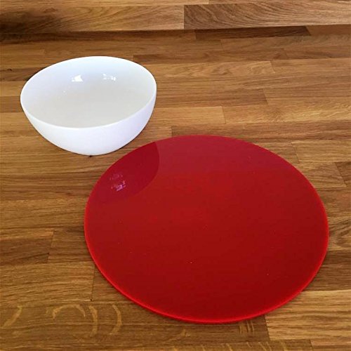 Premium Round Placemats Set of 8 - Large 16