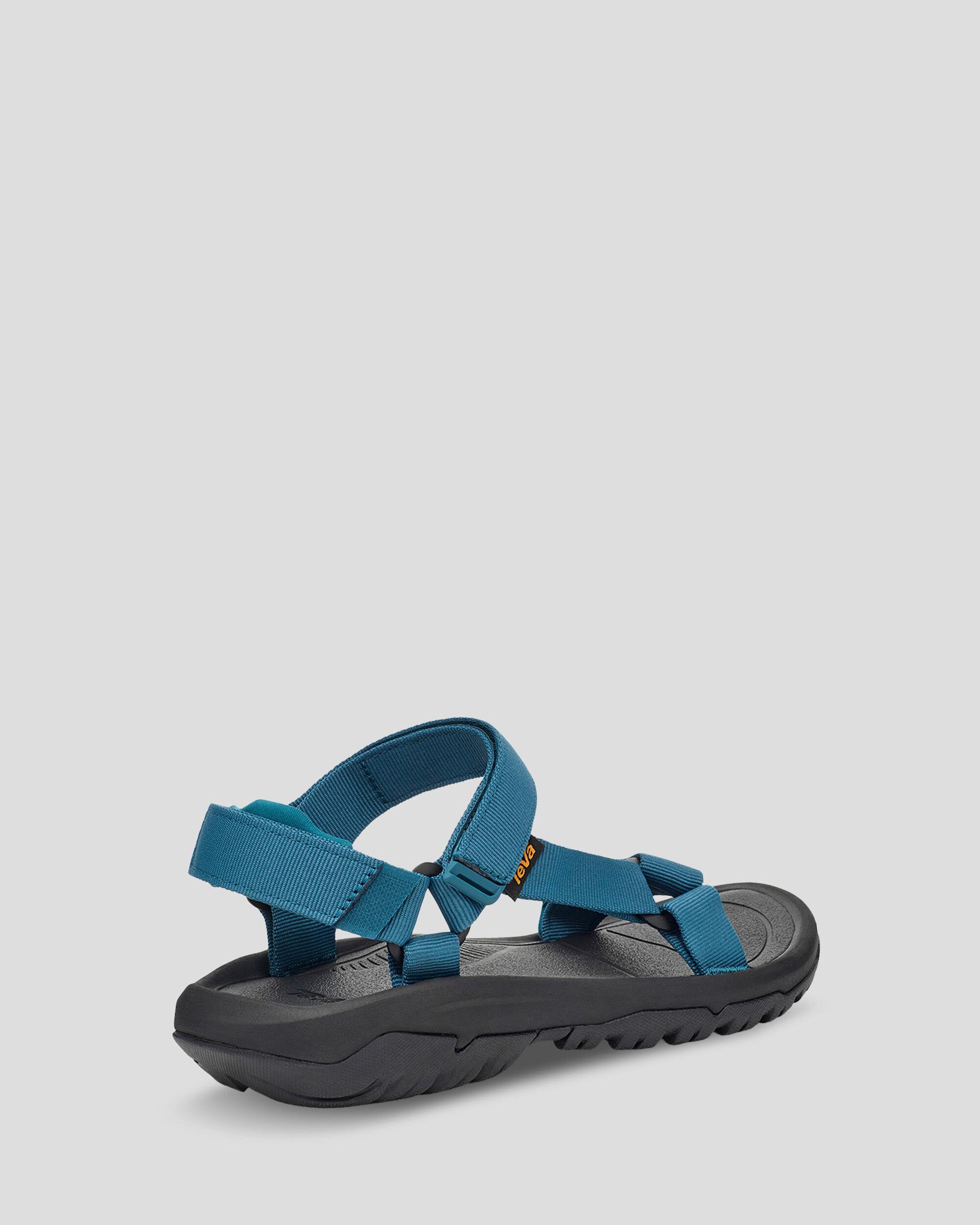 Teva Hurricane XLT2 Men's Sandals - Lightweight & Comfortable Water Shoes for Hiking, Beach, and Outdoor Adventures - Coral Blue