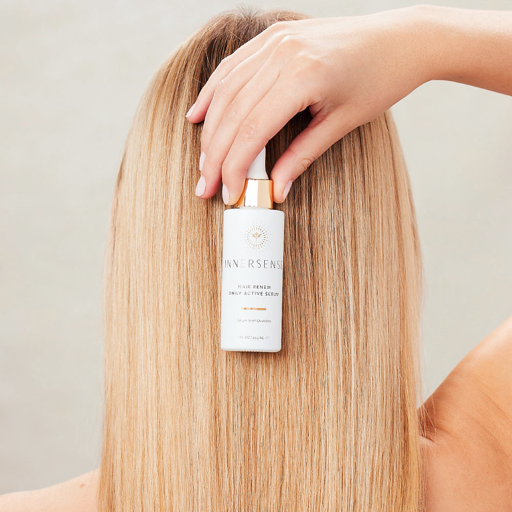 Hair Renew Daily Active Serum for Hair Growth & Repair - Anti Hair Loss Treatment with Natural Ingredients - Perfect for Thinning Hair, Damaged Hair & Scalp Care