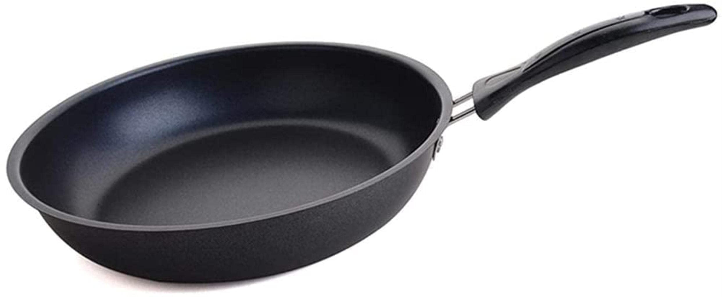 Non-Stick Induction Wok Pan - 12 Inch Frying Pan for Gas Stove, Electric & Induction Cooktops - Perfect for Stir Fry, Pancakes, Pizza & Eggs - Easy to Clean Household Cookware