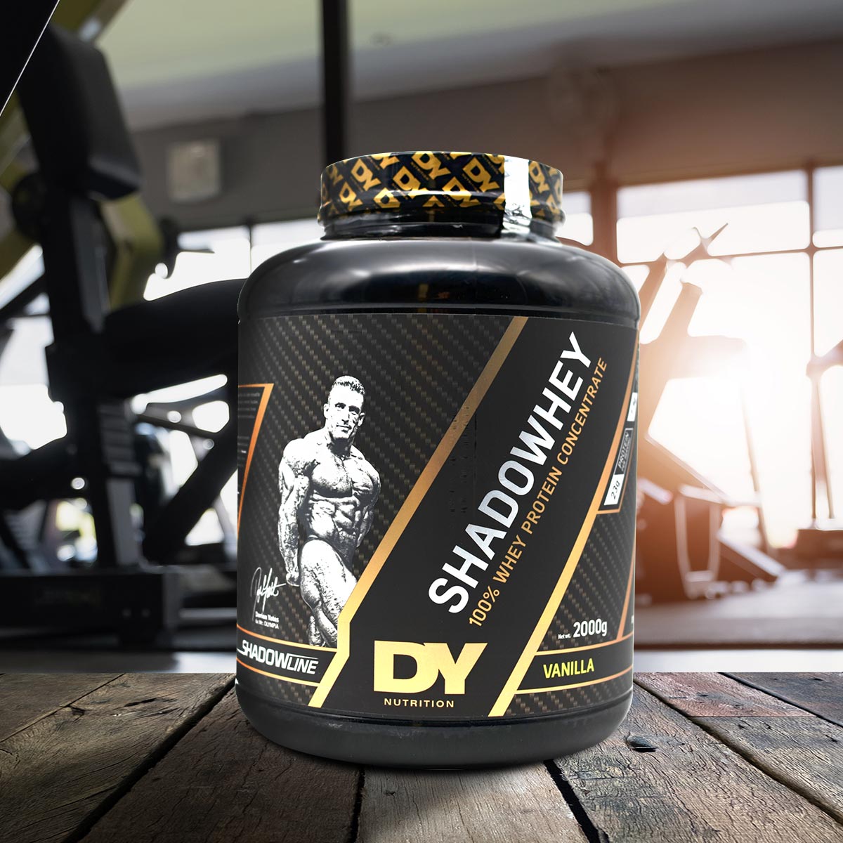Dorian Yates DY Nutrition Shadowhey Protein Concentrate 2kg - Premium Muscle Building & Recovery Supplement for Athletes & Bodybuilders | Post-Workout & Meal Replacement