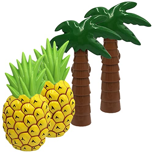 Palm Tree and Pineapple