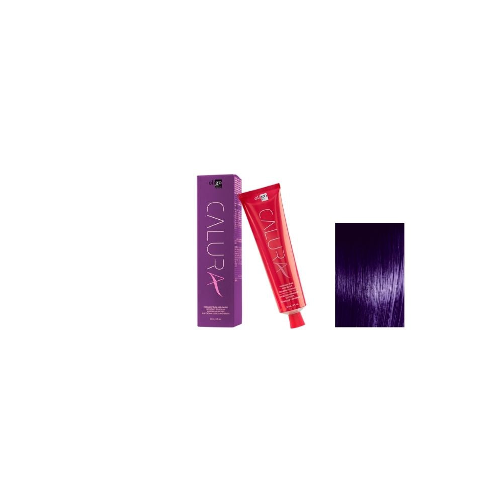 Calura Intense Neutral Perm Hair Color 1VV/1 66 - Professional Salon-Grade Permanent Hair Dye for Vibrant, Long-Lasting Color - Perfect for At-Home Hair Coloring & Salon Touch-Ups