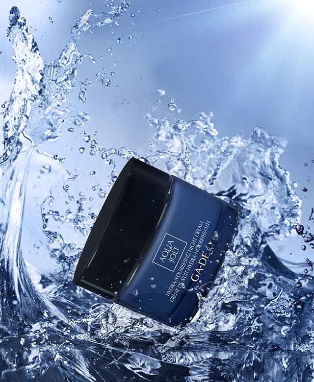 Aqua Jolt Hydra Nourishing Night Cream - Intense Hydration & Anti-Aging Face Moisturizer for Dry Skin | Perfect for Nighttime Skincare Routine & Revitalizing Dull Complexion