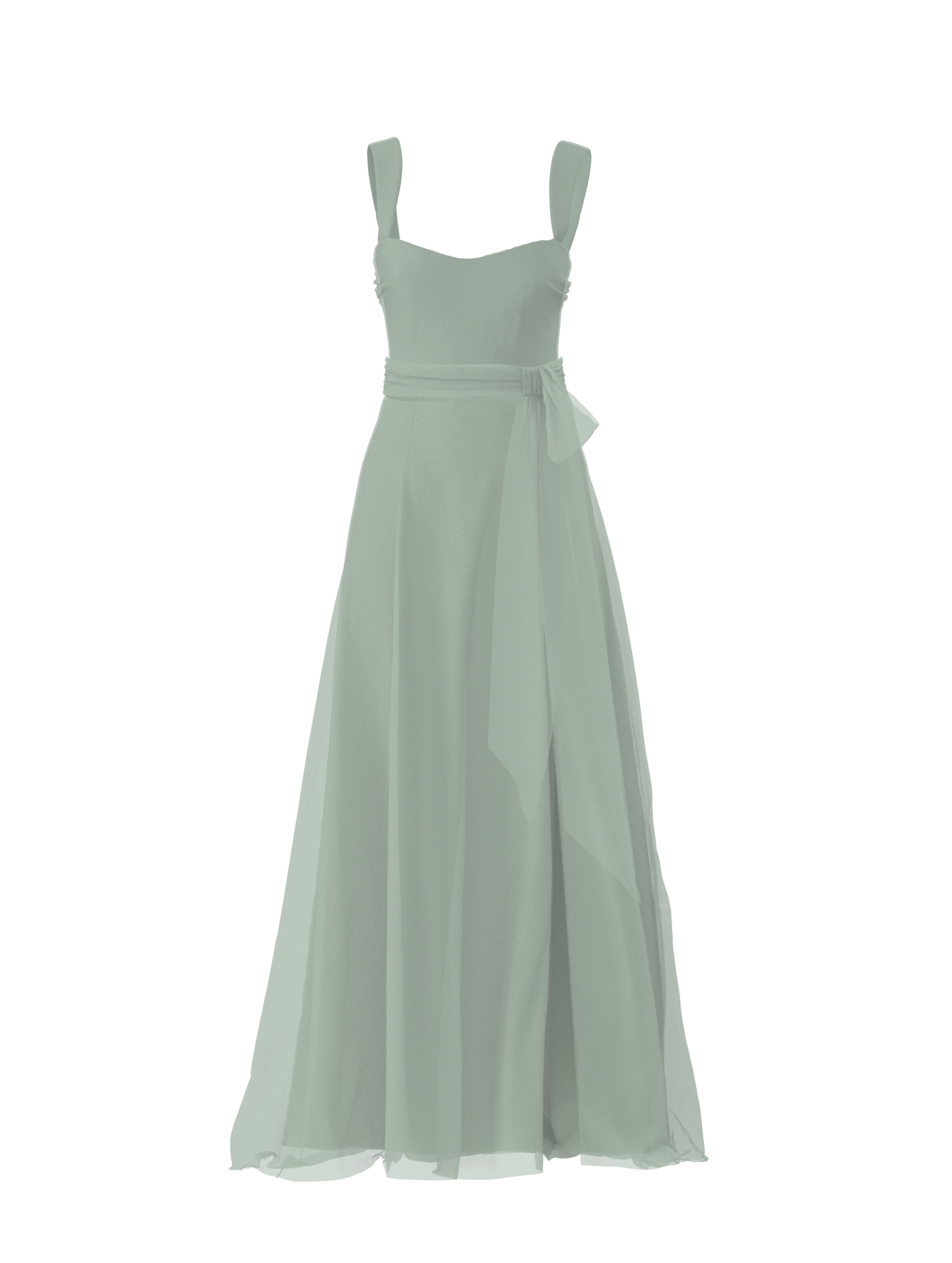 Alexis Bodice & Arabella Skirt Set with Sash Belt in Sage Green - Perfect for Renaissance Fairs, Cosplay, and Themed Weddings