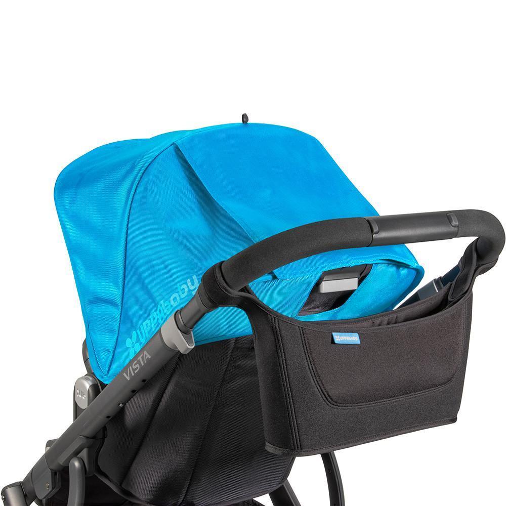 UPPAbaby Carry All Parent Organizer - Premium Diaper Bag with Multiple Pockets & Insulated Bottle Holder for Baby Essentials | Perfect for Strollers, Travel & On-the-Go Parents