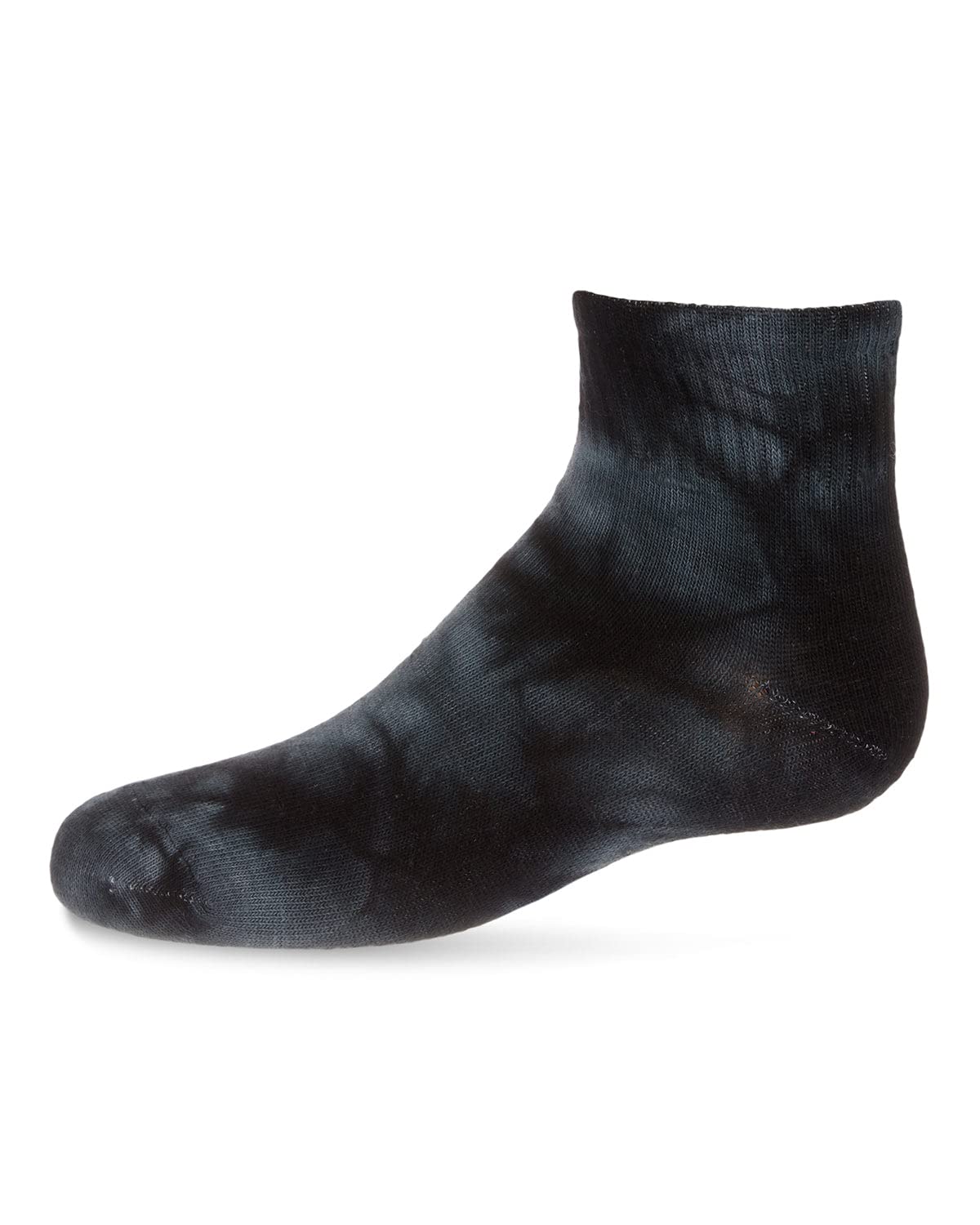 MeMoi Tie Dye Cotton Blend Mid-Cut Socks 3 Pack - Comfortable Casual Socks for Women & Men - Perfect for Everyday Wear, Yoga, Gym & Home Relaxation