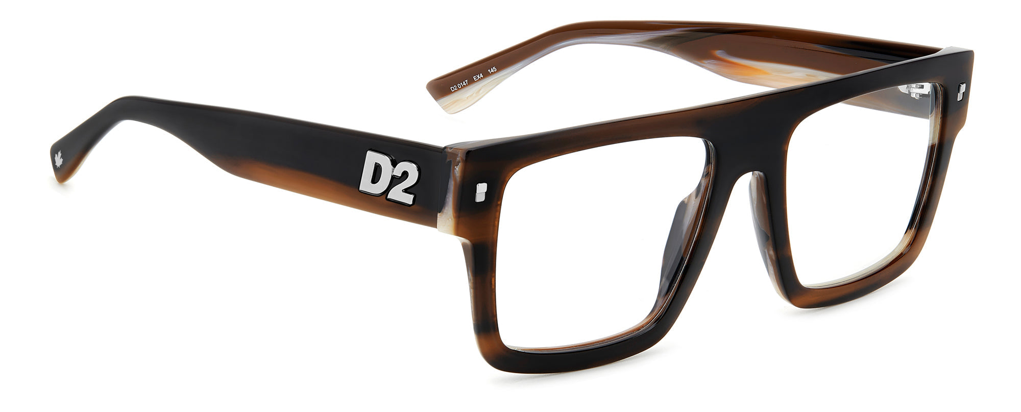 DSQUARED2 D2 0147 Sunglasses - Polarized Aviator Style for Men & Women - Perfect for Driving, Beach & Outdoor Activities
