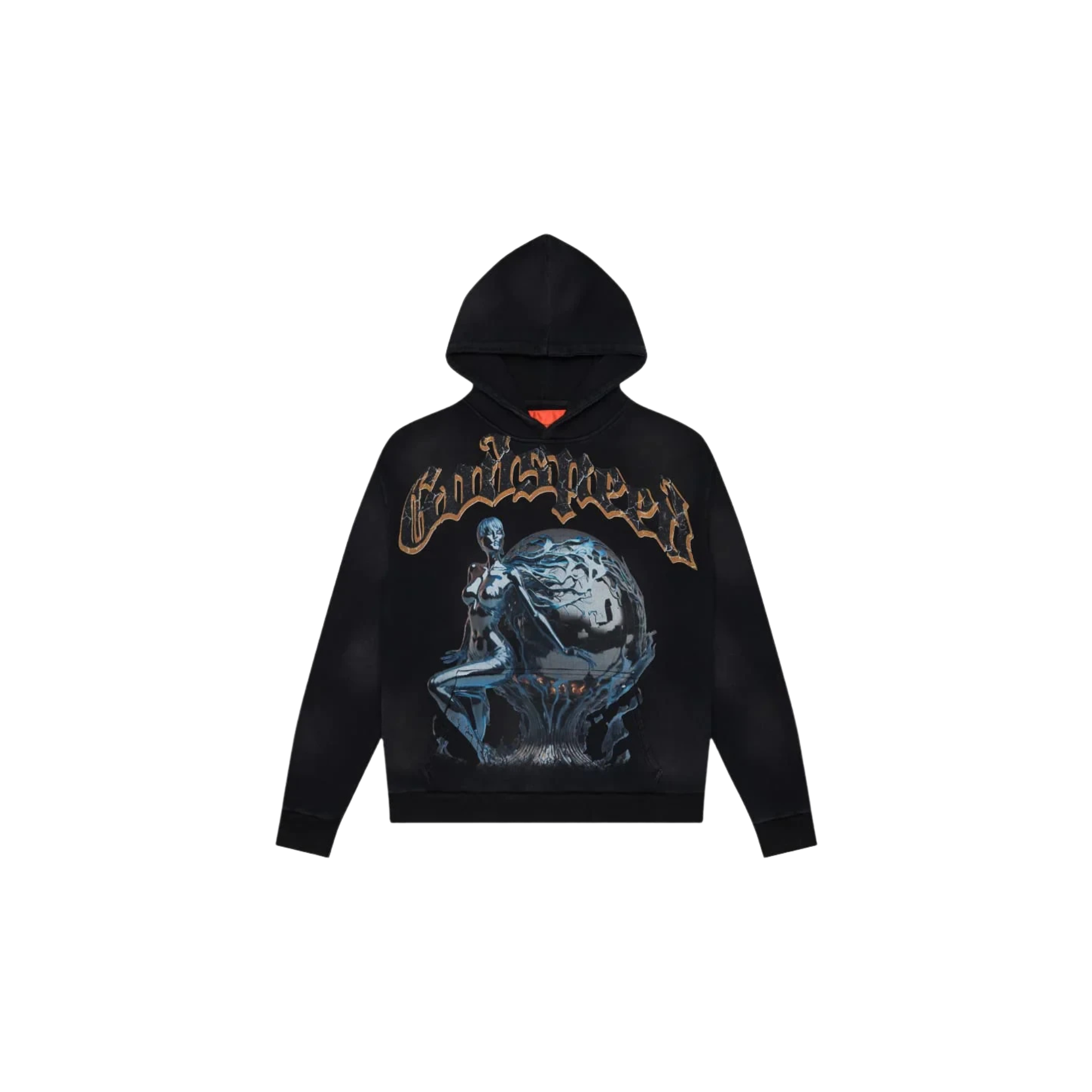 Chrome Seduction Hoodie - Black | Stylish & Comfortable Men's & Women's Pullover | Perfect for Casual Wear, Gym, and Outdoor Activities