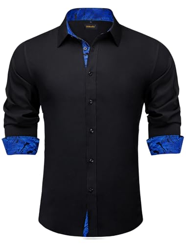 Black and Blue Paisley