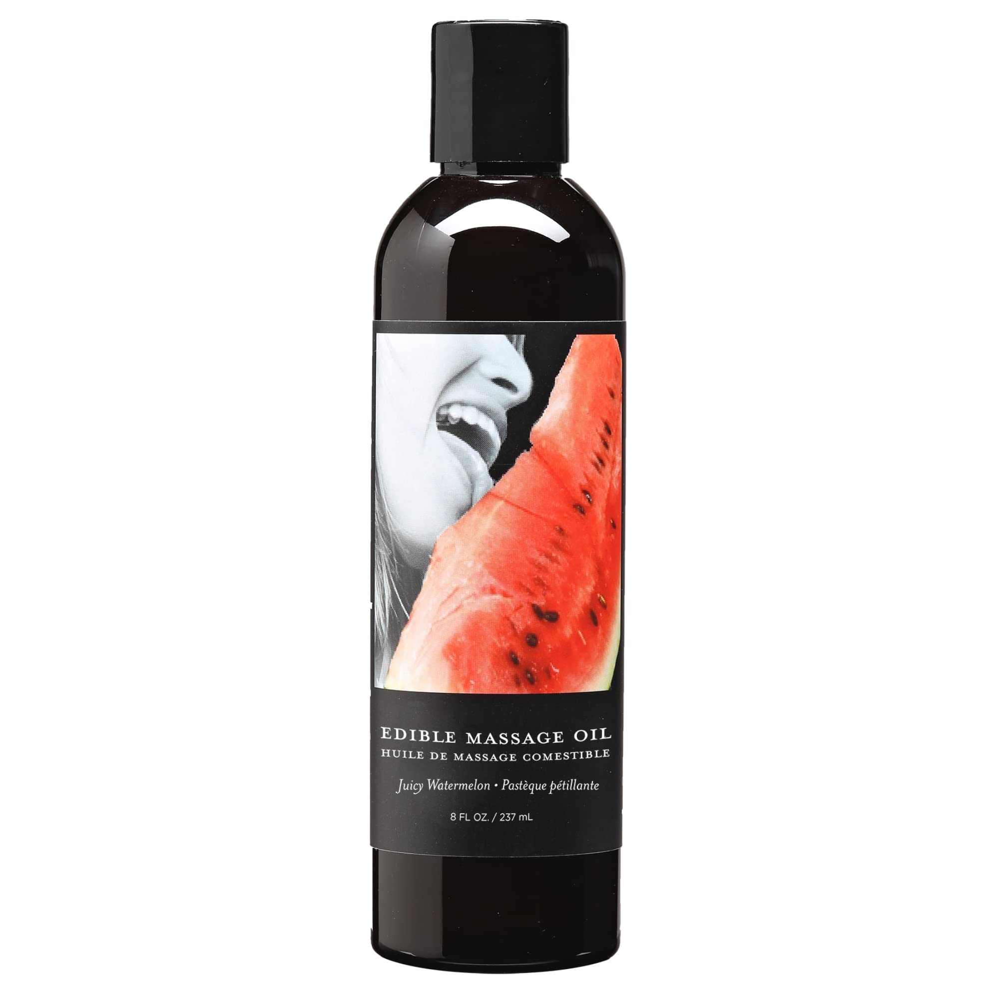 Organic Hemp Seed Massage Oil with Almond, Grapeseed & Apricot - Vegan, Cruelty-Free, Vitamin E Enriched - Sensual & Relaxing Couples Massage, Spa & Aromatherapy Use