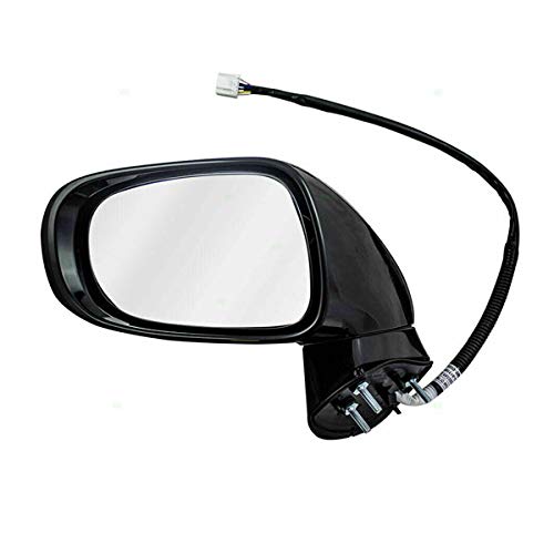 Power Heated Rear View Mirror for Lexus ES350 2010-2012 - Driver Side with Turn Signal & Puddle Light - Perfect for Night Driving and Parking Assistance