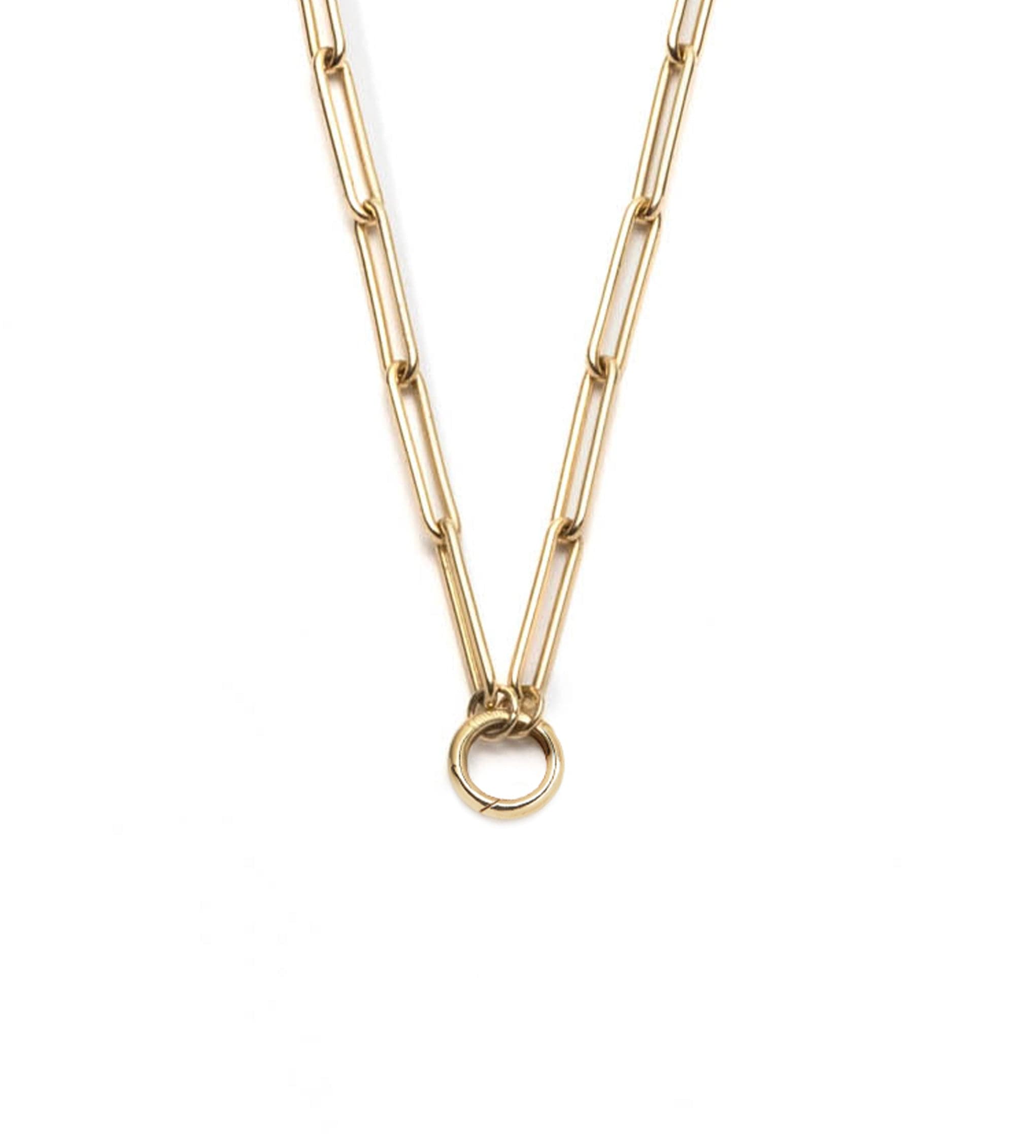 Premium Extended Open Clip Chain - Durable & Adjustable for Jewelry Making, DIY Crafts, and Fashion Accessories | Perfect for Necklaces, Bracelets, and Keychains