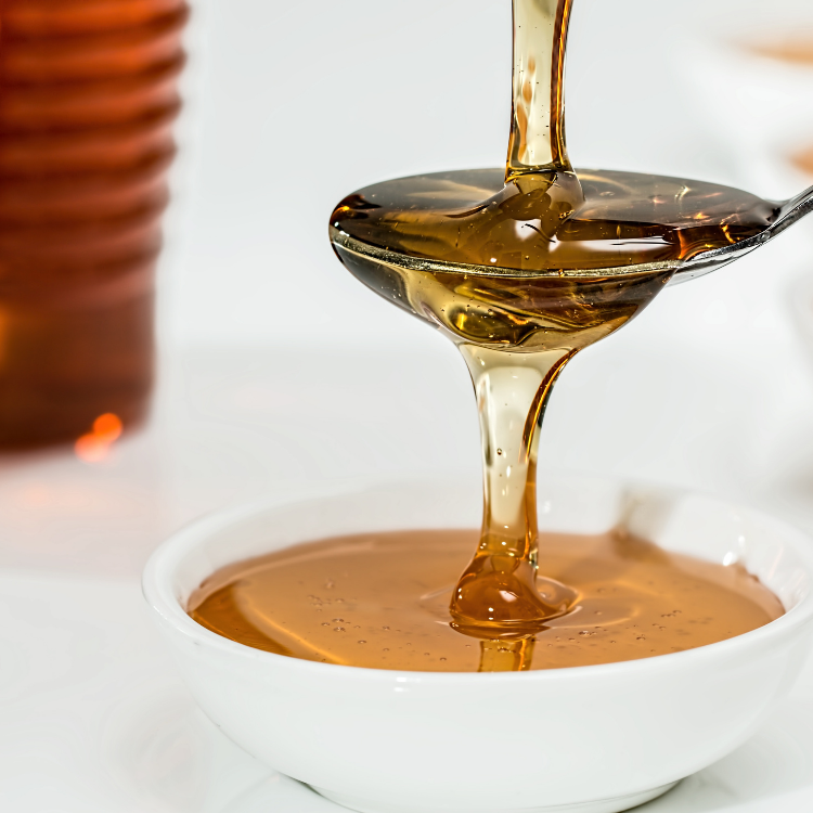 Pure Raw Unfiltered Honey - Fullness Farm Natural Honey for Tea, Baking & Healthy Lifestyle - 100% Organic, No Additives, Non-GMO