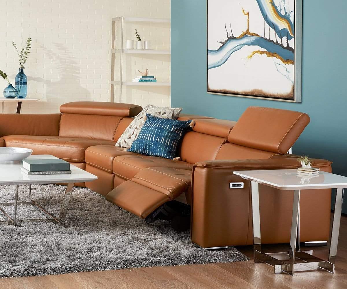 Sieva End Table - Modern Nightstand with Storage Shelf for Bedroom, Living Room & Office - Stylish Side Table for Small Spaces