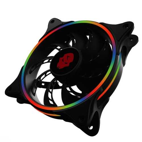Coolman 120mm RGB All-in-One Liquid CPU Cooler - Compatible with Intel & AMD AM4 Sockets - Perfect for Gaming PCs & High-Performance Builds