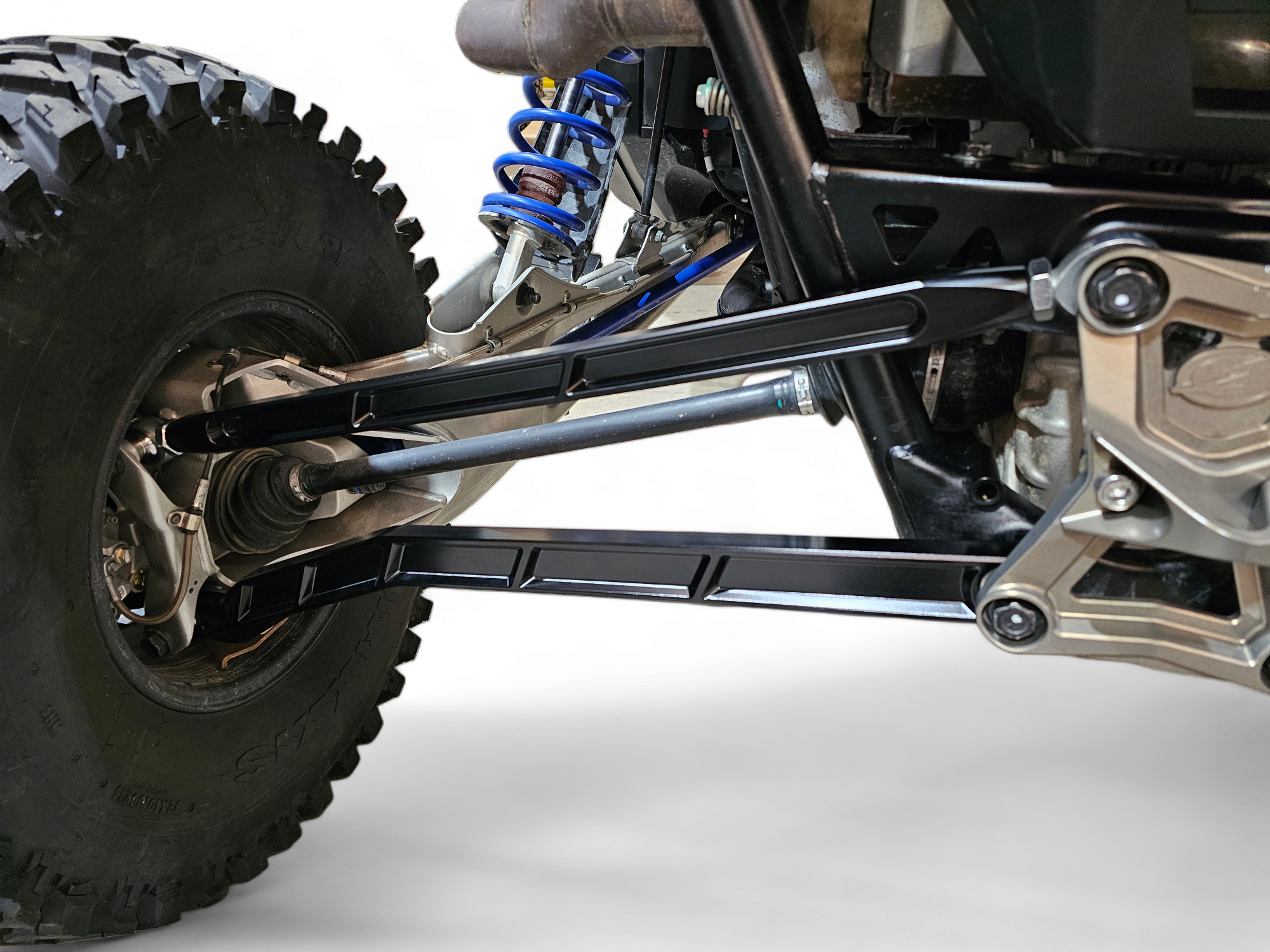 2022-2024 Polaris RZR Pro R/Pro S/Turbo R High Clearance Radius Rods - Black Finish - Heavy Duty Off-Road Suspension Upgrade for Dune & Trail Riding
