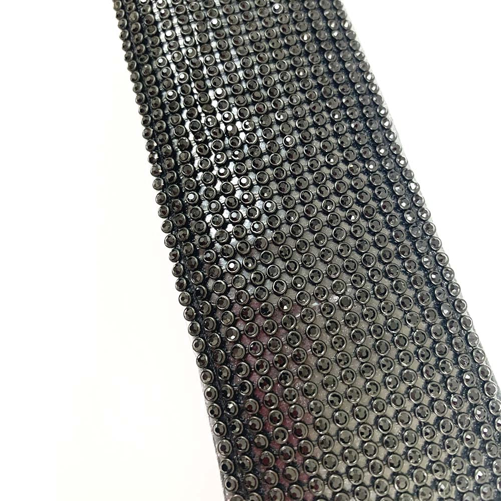 4X Seat Belt Shoulder Pads - Bling Black Crystal Car Pillow Cushion Cover - Comfortable & Stylish for Long Drives, Road Trips & Daily Commute
