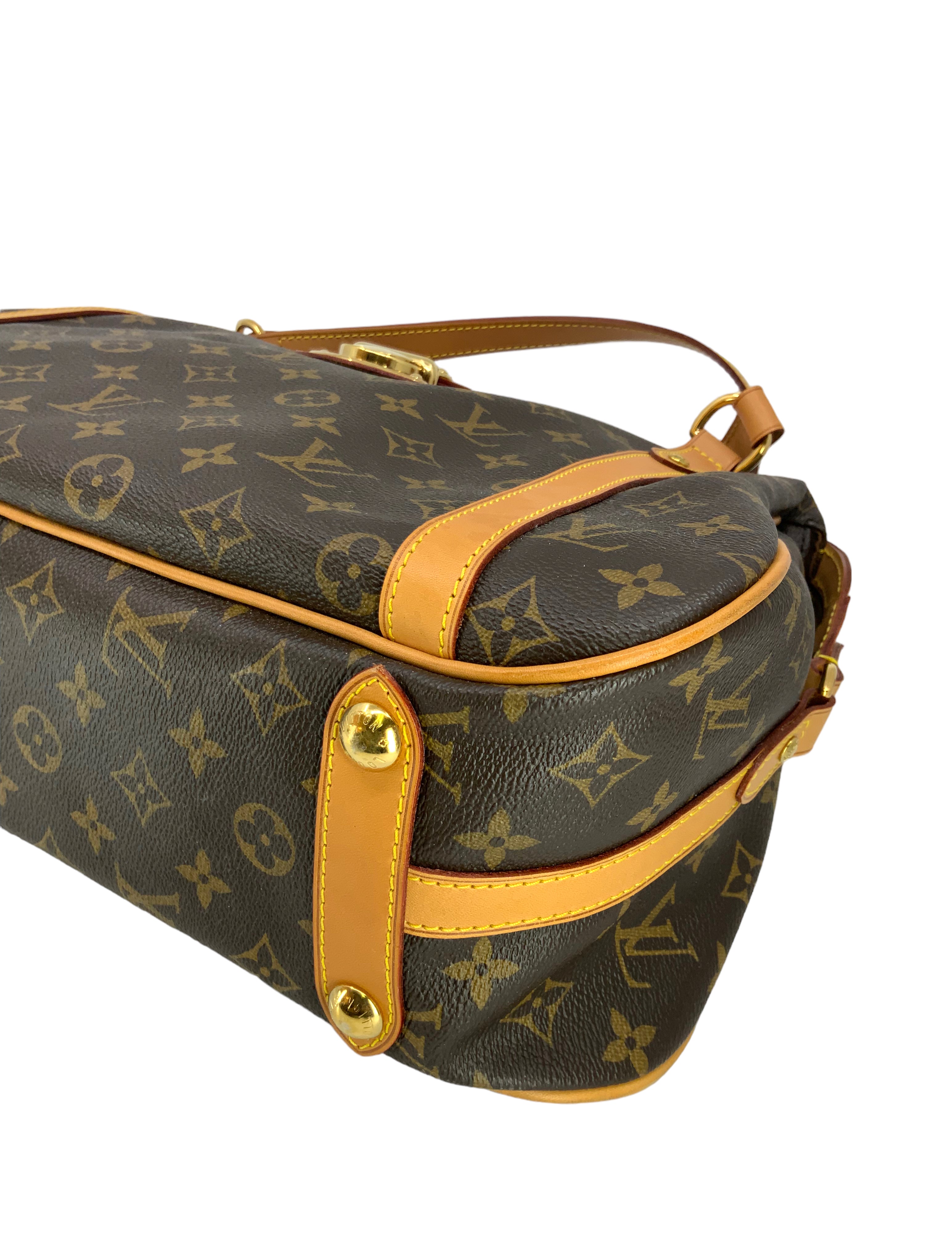 Authentic Louis Vuitton Monogram Canvas Stresa PM Handbag - Luxury Designer Shoulder Bag for Women | Perfect for Work, Travel & Everyday Use