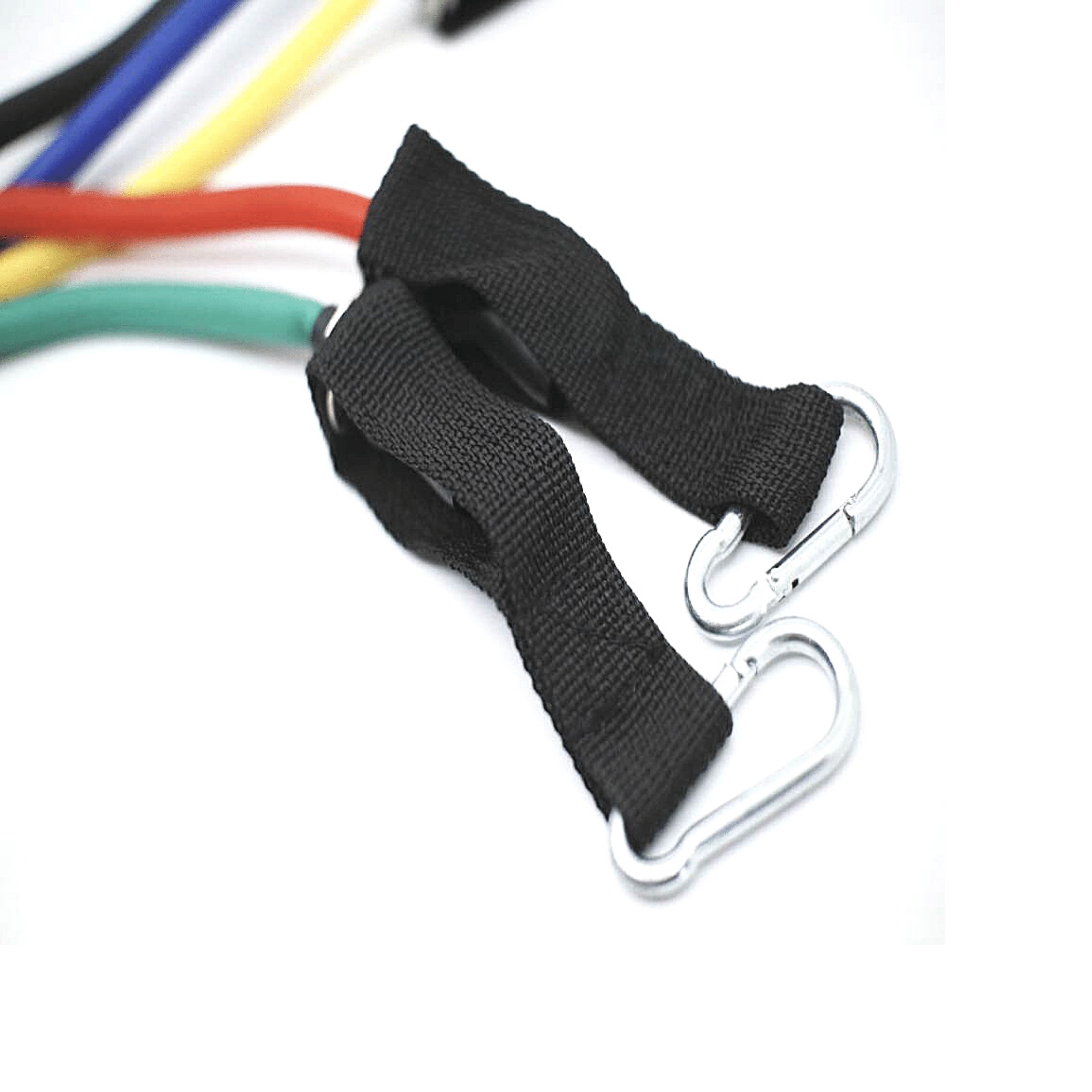 Premium Resistance Bands with Handles - Set of 5 for Strength Training, Home Workouts, Physical Therapy & Fitness Exercises | Ideal for Men & Women | Perfect for Gym, Yoga, Pilates & Rehabilitation