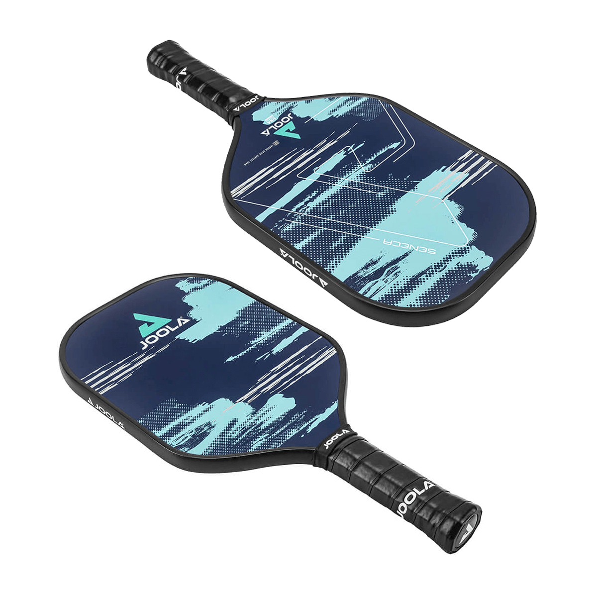 JOOLA Seneca CDS 16 Pickleball Paddle - Premium Carbon Fiber Surface for Enhanced Spin & Control - Perfect for Competitive Play & Recreational Games