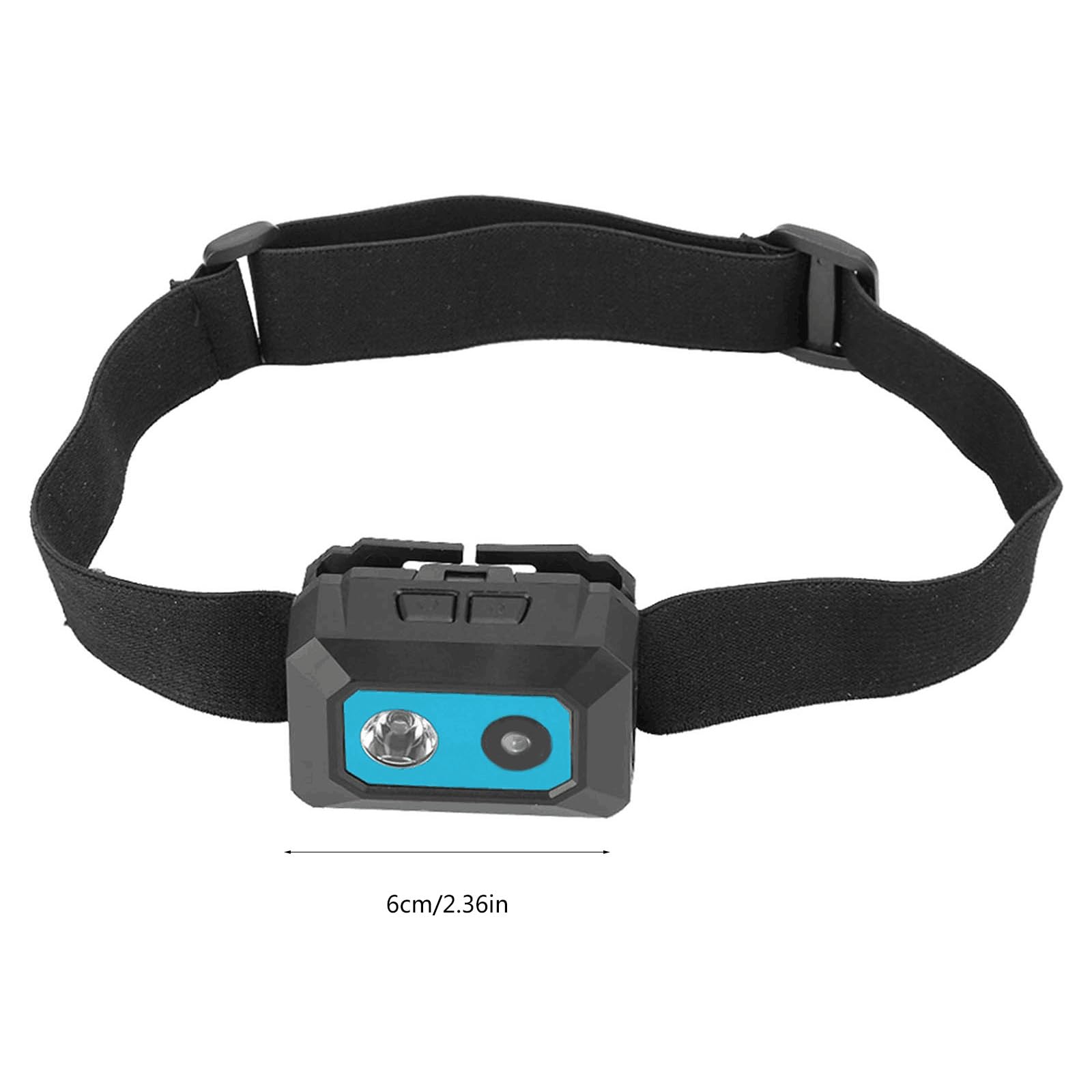 F18 Wearable Head Mount Camera - 1920x1080P HD Video, 1.3MP Camera Module with Night Vision - Perfect for Hands-Free Recording, Outdoor Adventures, Sports Activities & Security Surveillance