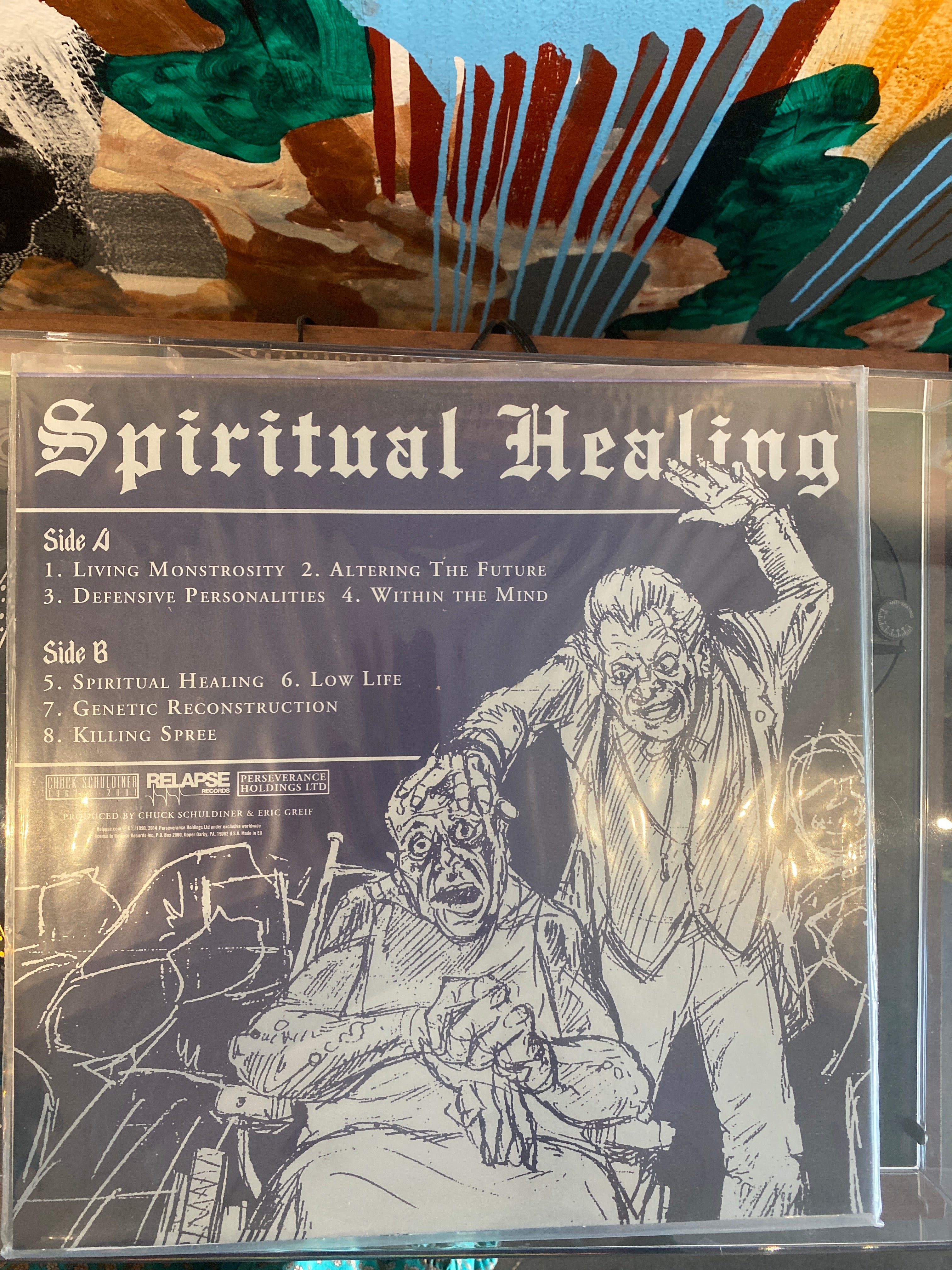 Death Spiritual Healing Vinyl LP Record - Limited Edition for Collectors & Music Lovers | Perfect for Meditation, Yoga & Relaxation