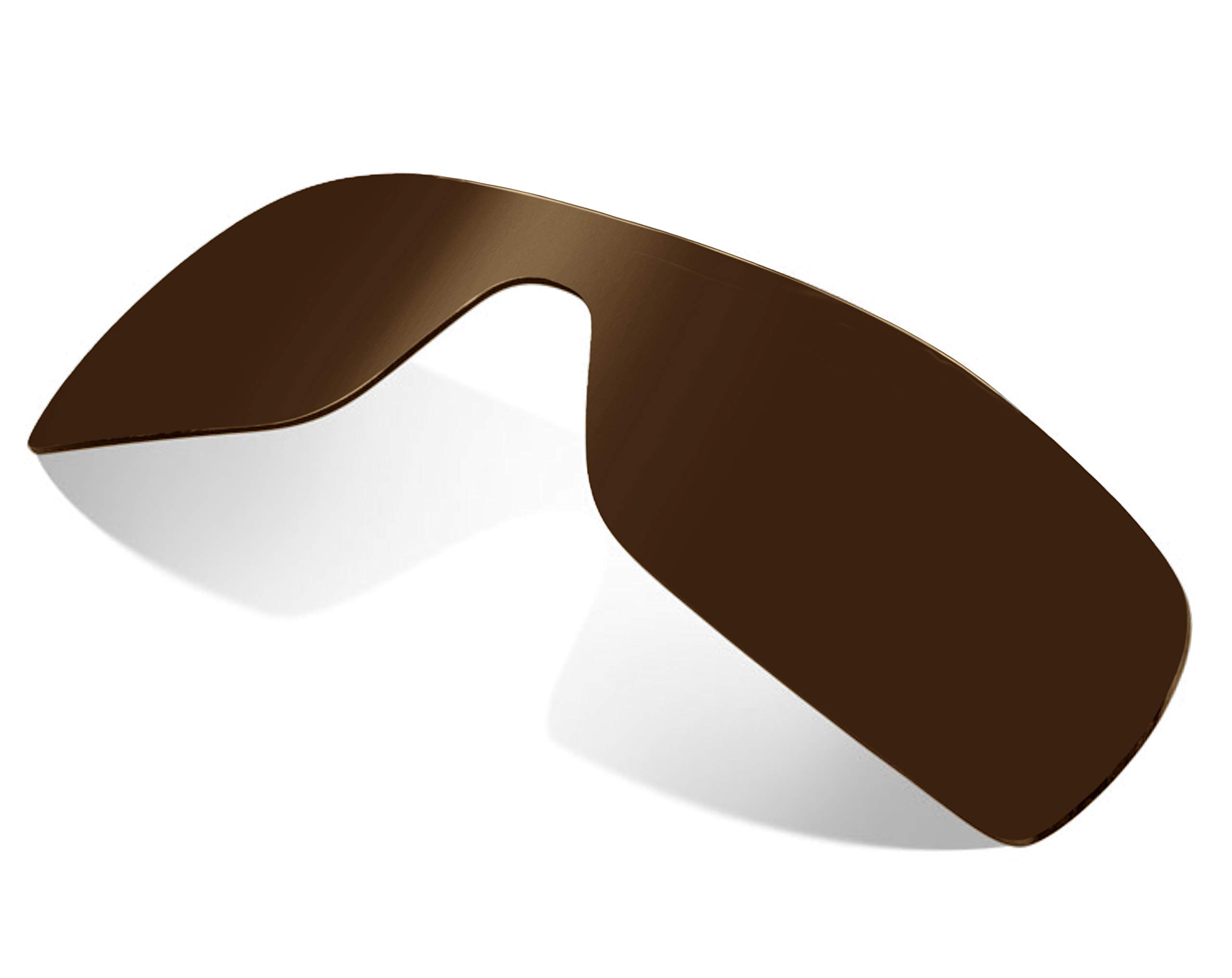 SeekOptics Replacement Lenses for Oakley Batwolf Sunglasses - UV Protection, Anti-Scratch Lenses - Perfect for Outdoor Sports, Driving & Daily Wear