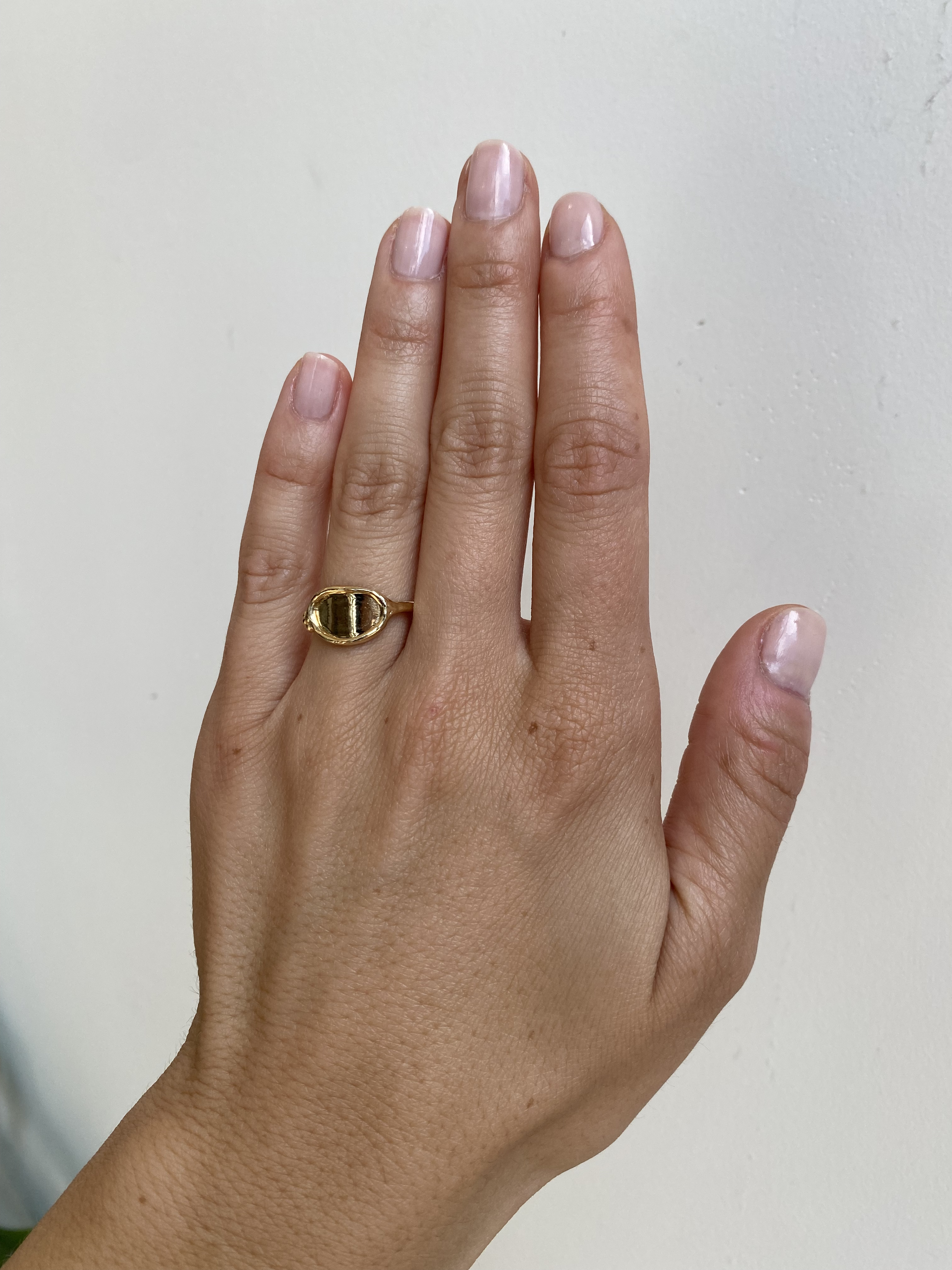 Reflection Ring - Elegant Mirror Finish Jewelry for Women | Perfect for Parties, Weddings & Special Occasions