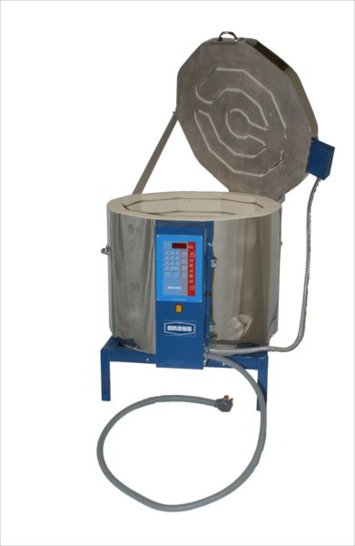 Cress Glass Kiln FUSER2418E - Professional Glass Fusing Kiln for Jewelry, Art & DIY Projects - Perfect for Home Studios & Small Workshops