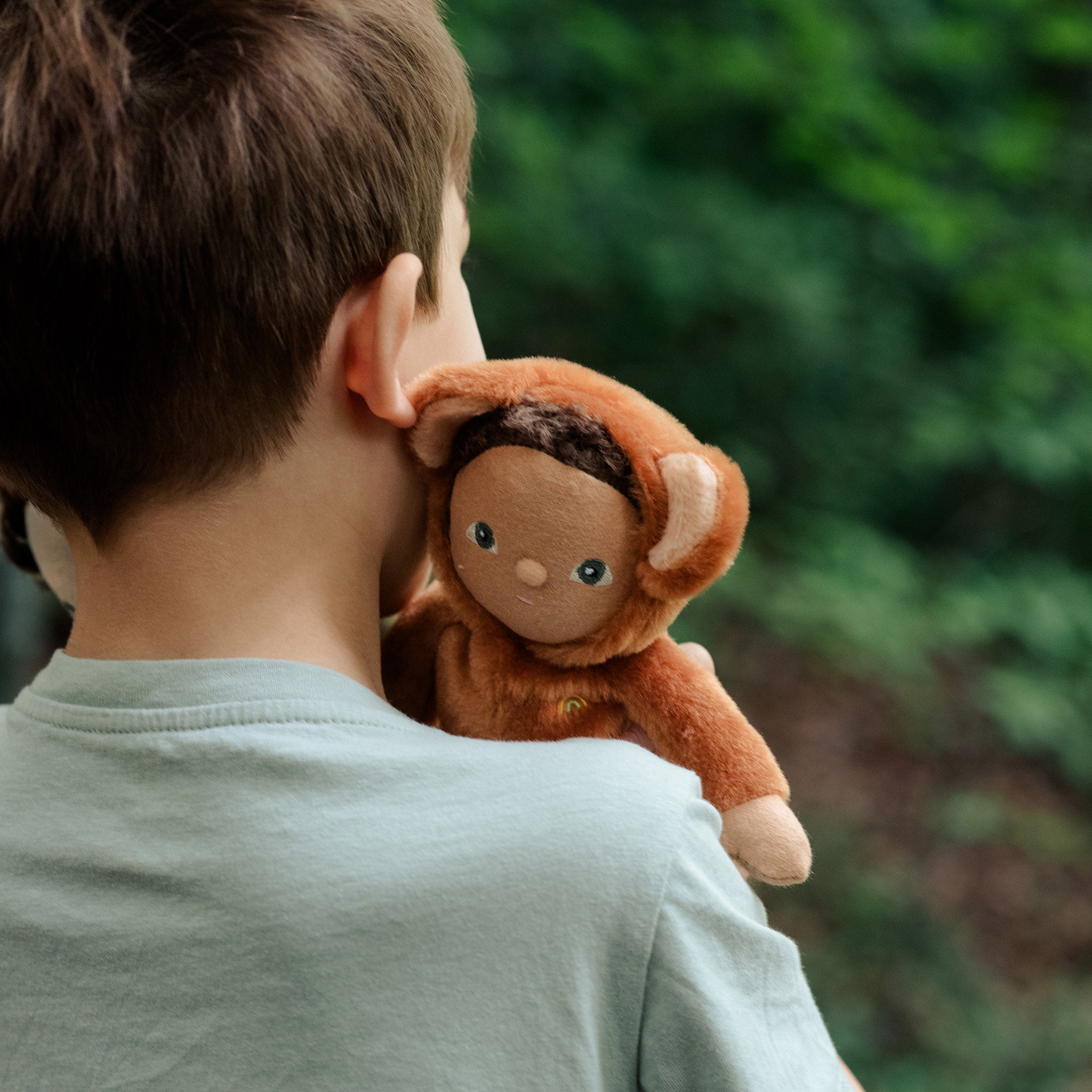 Dinky Dinkums Forest Friends Bobby Bear - Adorable Plush Teddy Bear for Kids | Perfect for Cuddling, Nursery Decor & Gift Giving