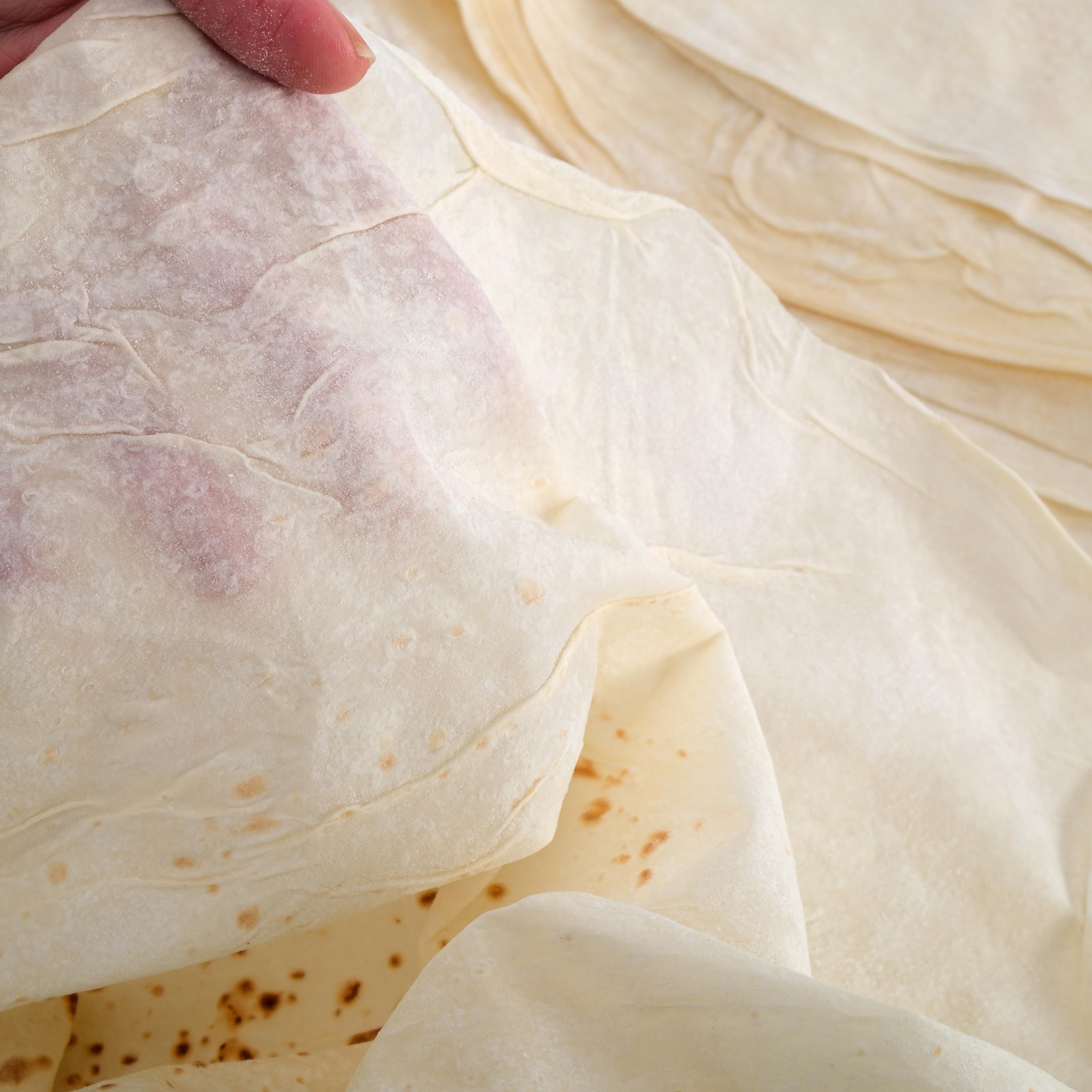 Edenica Handmade Phyllo Dough for Borek, Turkish Yufka & Pastries - Pre-Baked Ultra Thin Filo Pastry Sheets (5-Pack) - Perfect for Baklava, Burek & Mediterranean Recipes