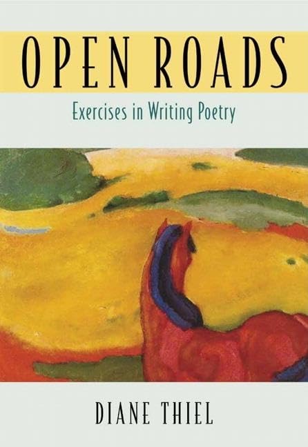 Open Roads: Poetry Writing Exercises & Creative Prompts for Aspiring Poets | Perfect for Workshops, Classes & Personal Inspiration