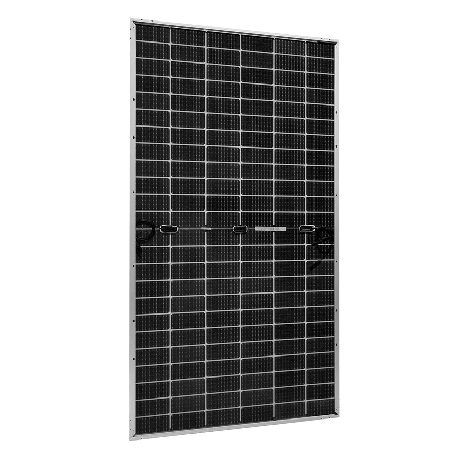 Rich Solar MEGA 580 Watt Bifacial Solar Panel - High Efficiency Monocrystalline PV Module for Home, RV & Off-Grid Power - Perfect for Residential, Commercial and Outdoor Energy Solutions