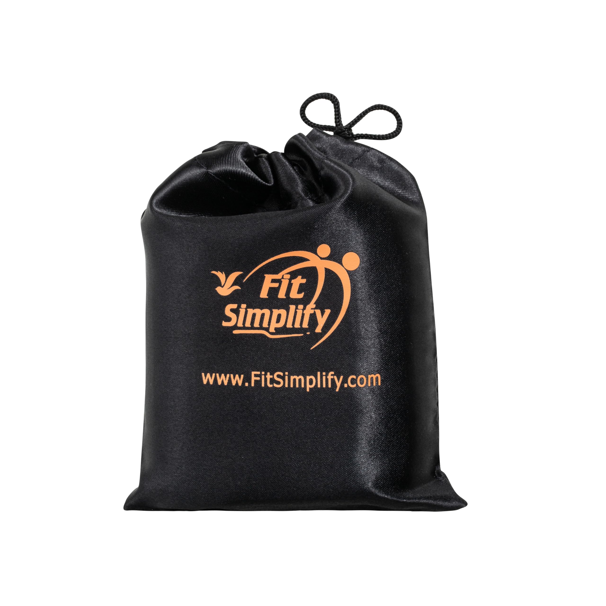 Fit Simplify Pull Up Assist Resistance Bands - Workout Bands for Strength Training, Physical Therapy, Stretching & Mobility Exercises - Perfect for Home Gym, CrossFit & Rehabilitation