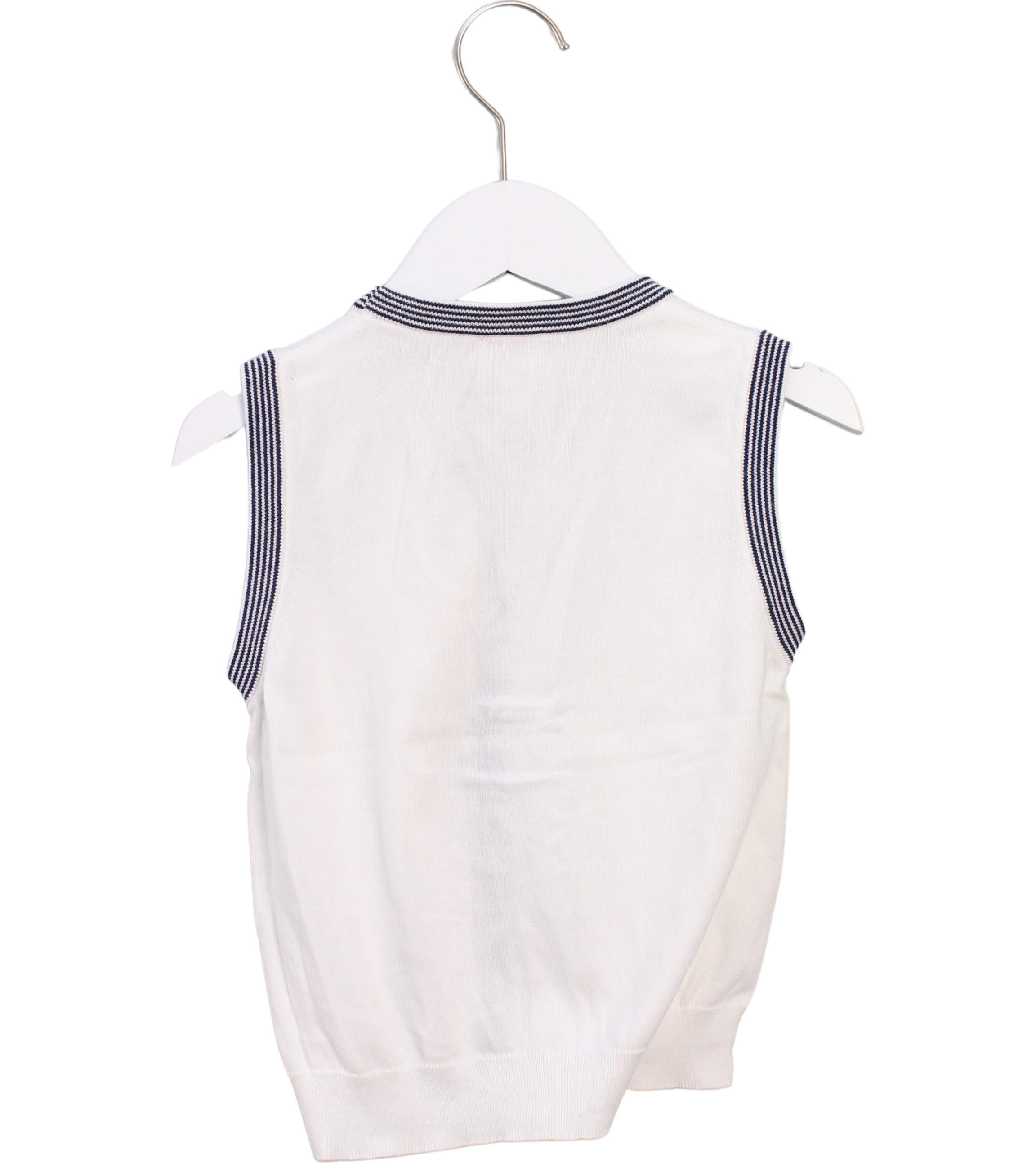 Armani Knit Sweater Vest for Boys 4T - Stylish & Comfortable Winter Layering for Kids