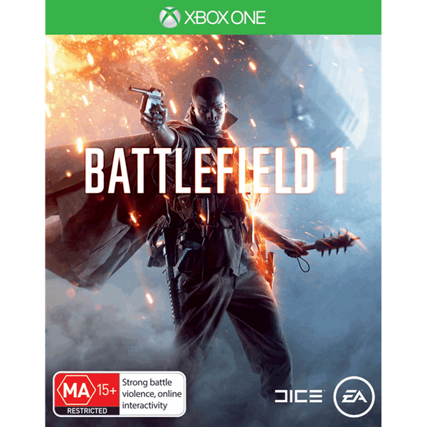 Battlefield 1 - Xbox One Game | WWI First-Person Shooter | Multiplayer & Campaign Modes | Perfect for Gaming Nights & Historical Enthusiasts