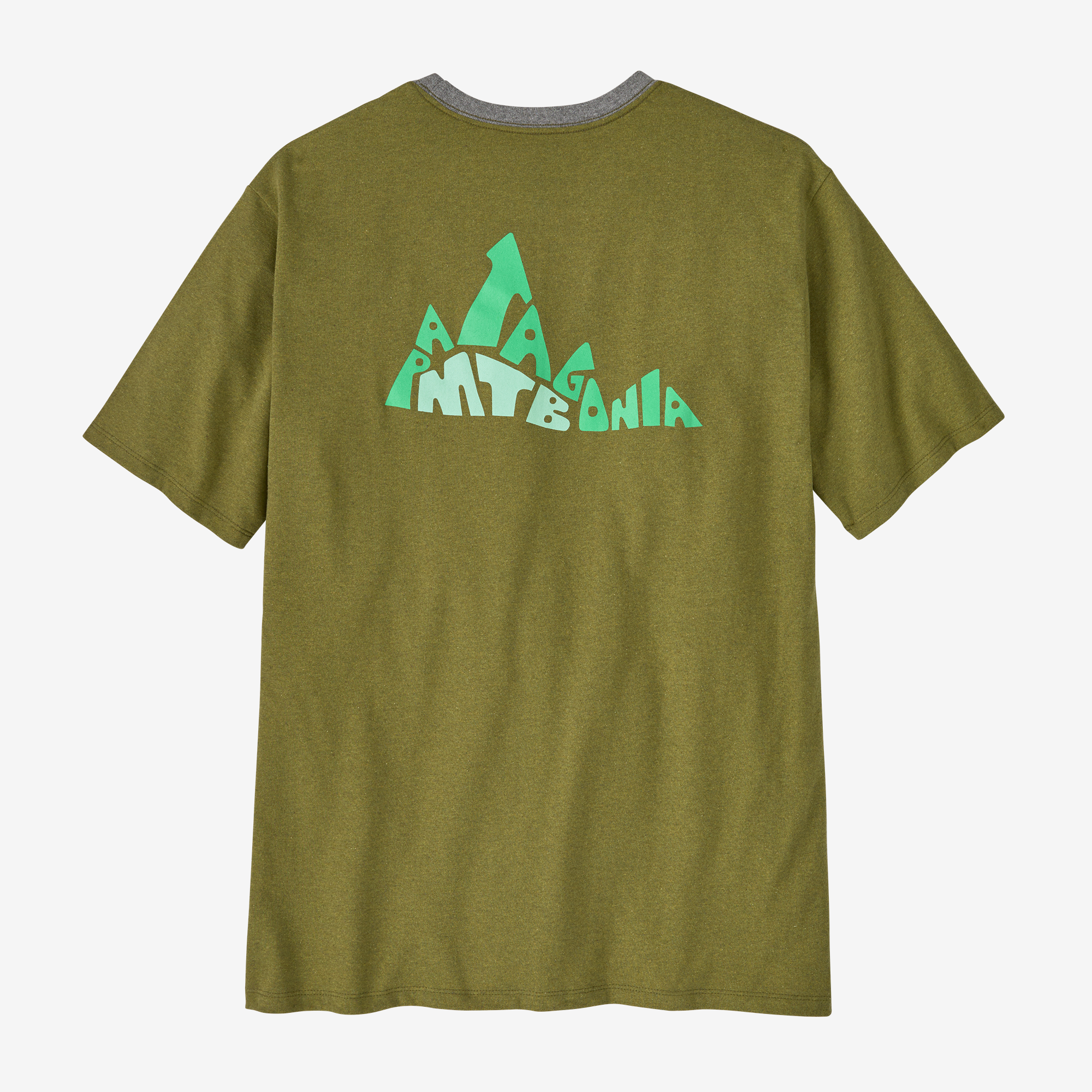 Men's Bermuda Logo Responsibili Tee® - Comfortable Casual Short Sleeve T-Shirt for Summer Outings, Beach Wear & Everyday Fashion