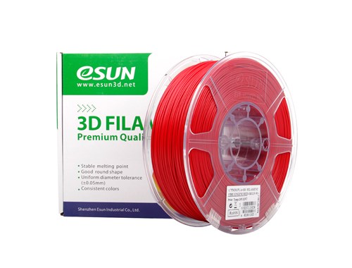 ESun PLA+ 3D Printer Filament 2.85mm 1kg Spool - High Strength, Low Warping for Smooth Printing - Perfect for Cosplay Props, DIY Models & Home Decor Projects