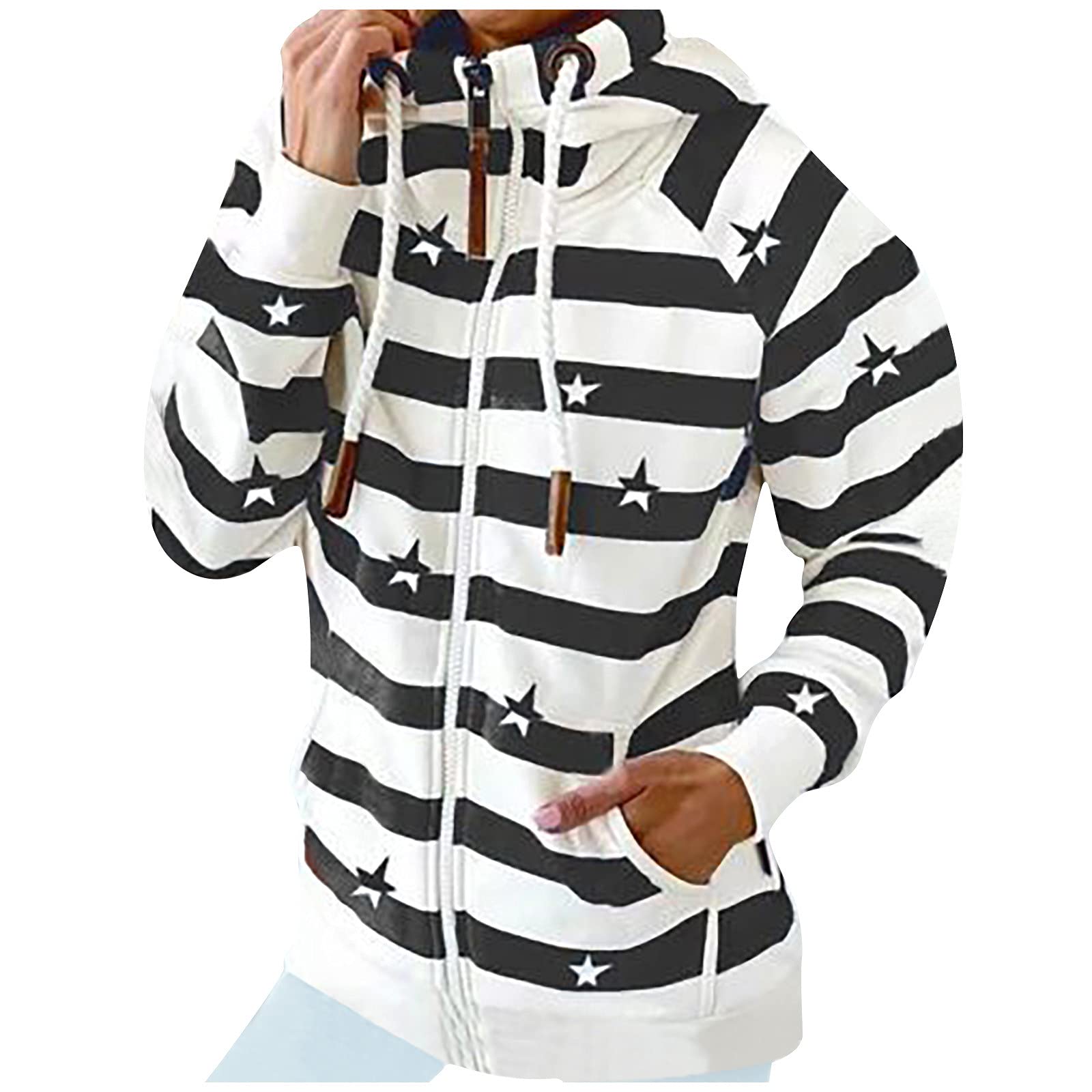 Women's Crop Tops - Long Sleeve Workout Shirts & Hoodies with Pockets | Sexy Casual & Gym Wear for Yoga, Running & Street Fashion