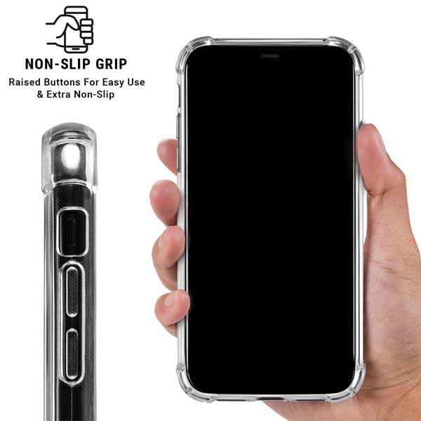 Officially Licensed NBA Boston Celtics Clear Phone Case for iPhone 15 Pro - Slim Protective Cover with Black Team Design - Perfect for Basketball Fans & Game Day Accessories
