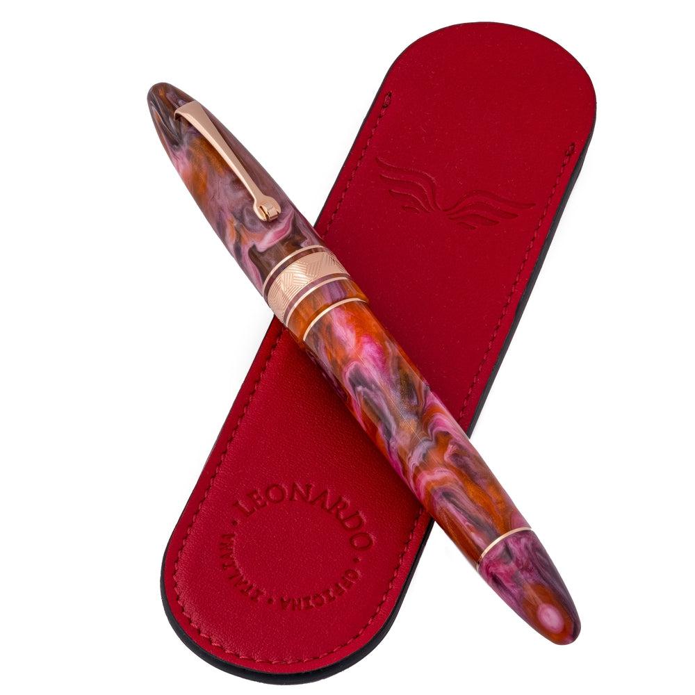 Leonardo x Micahfinds Love Potion Sedona Sunset Fountain Pen - Premium Calligraphy & Writing Gift for Artists, Writers & Pen Enthusiasts