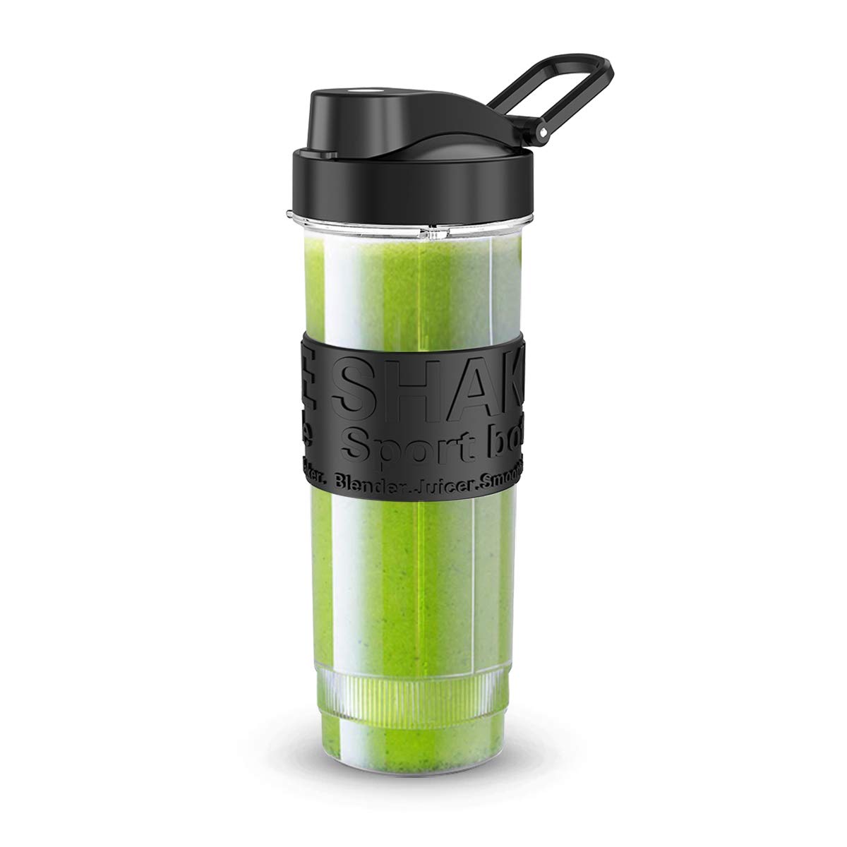 Portable 570ml BPA-Free Tritan Plastic Blender Bottle - Leakproof Shaker Cup for Smoothies, Protein Shakes & Sports Drinks | Perfect for Gym, Travel & Outdoor Activities
