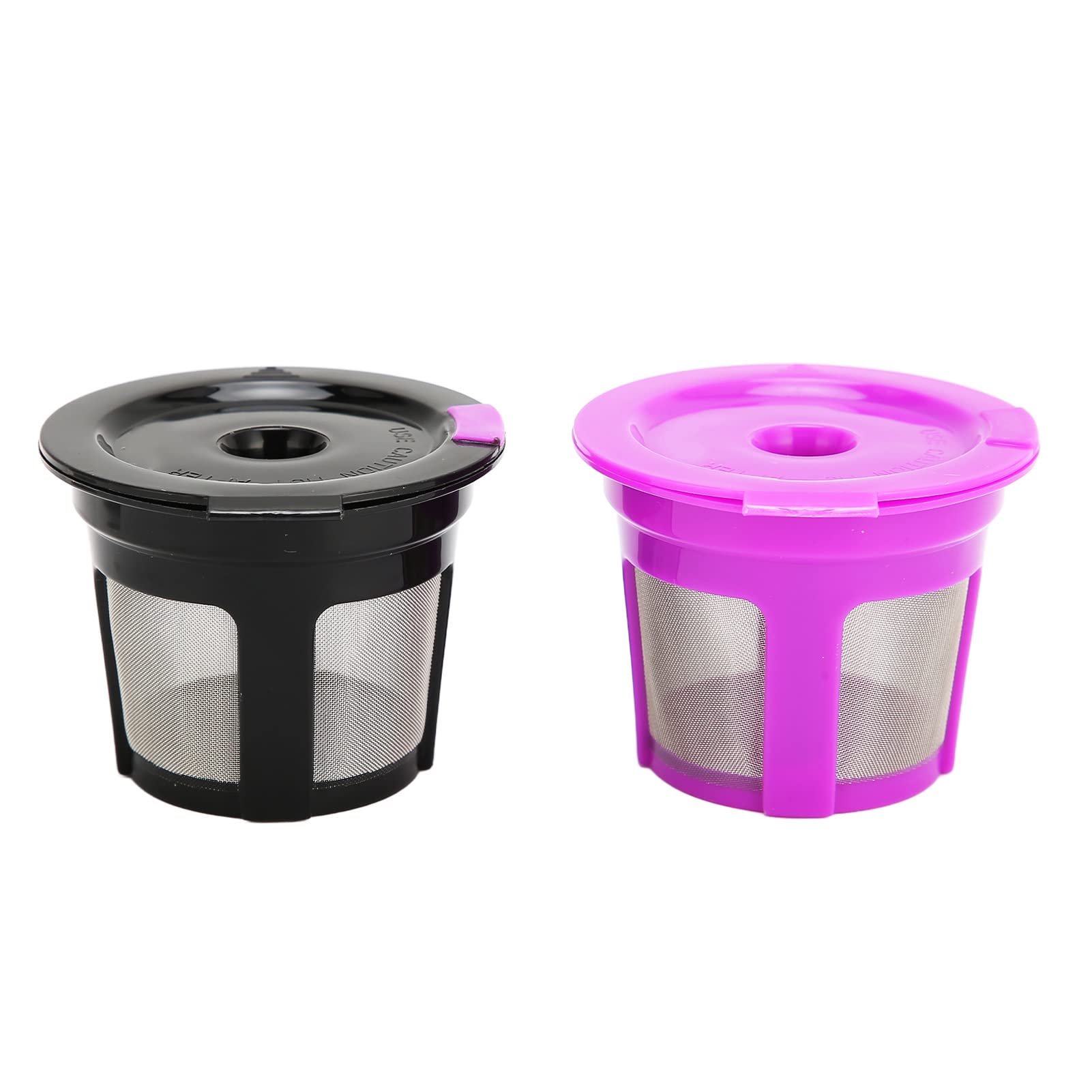 Premium Jiawu Coffee Capsules (2-Pack) – Durable Corrosion-Resistant Coffee Capsule Filters for Espresso Machines – Ideal for Restaurants, Cafés & Home Brewing